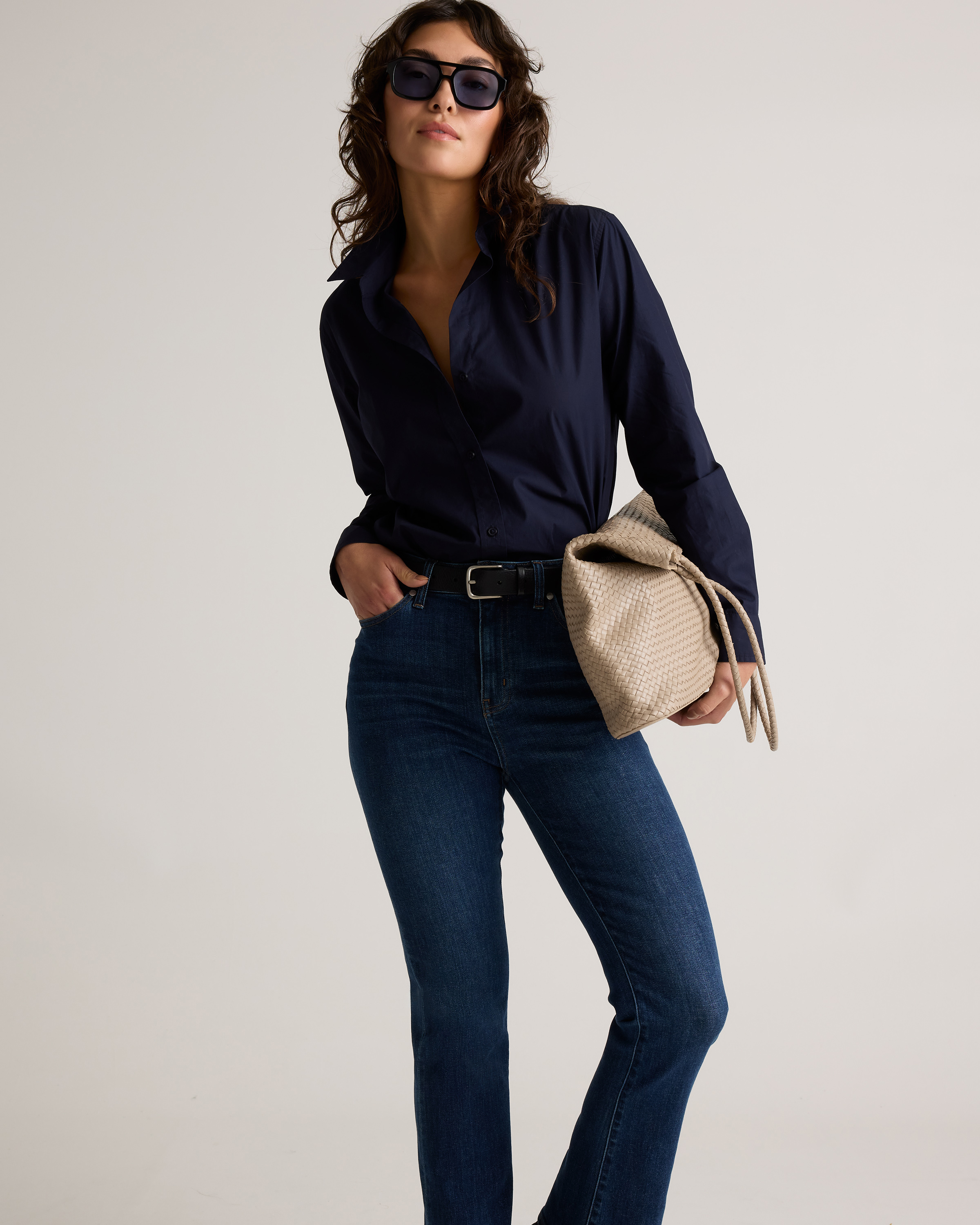 Bella Stretch Kick Flare Jeans — Image 152