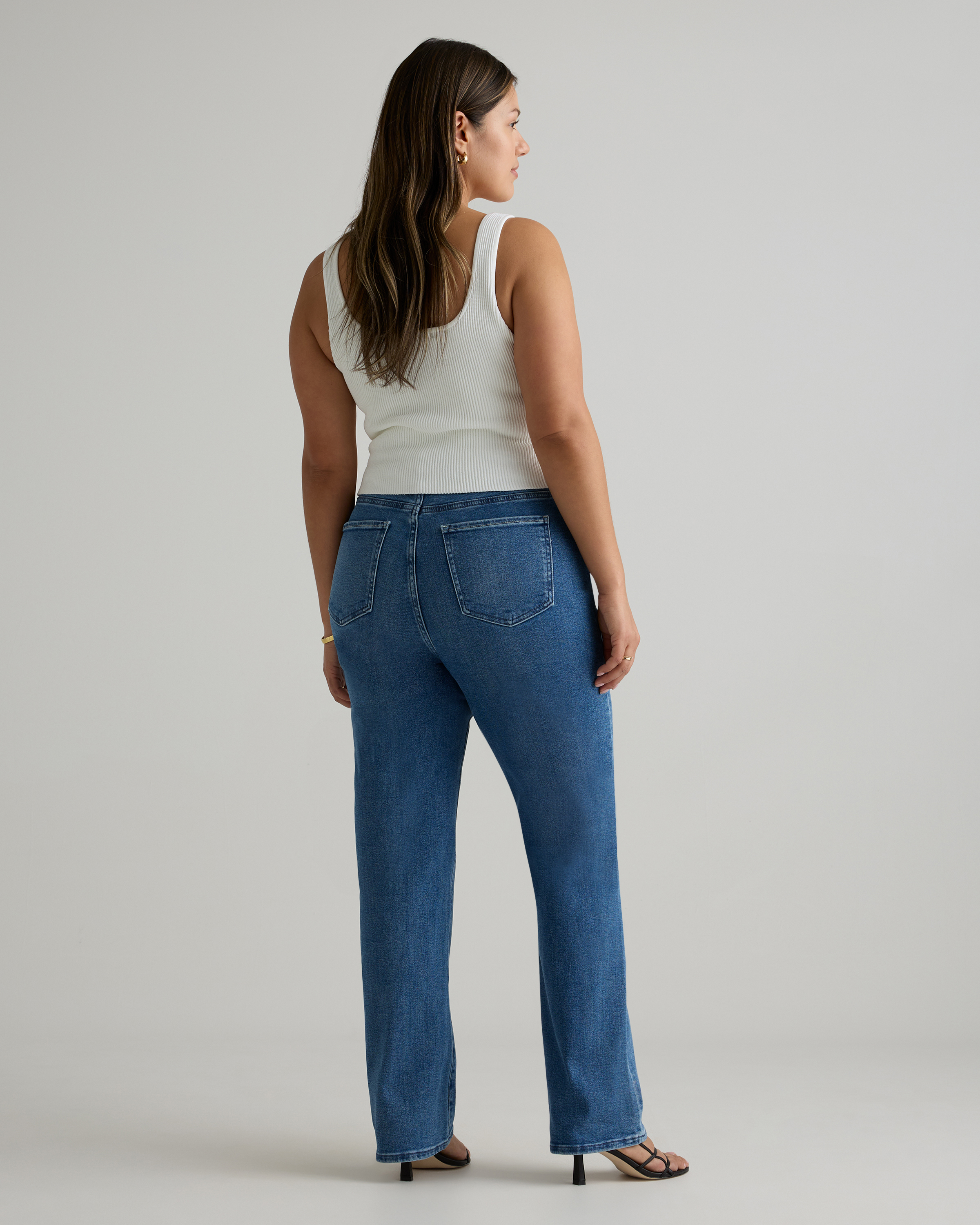 Bella Stretch Straight Jeans — Image 58
