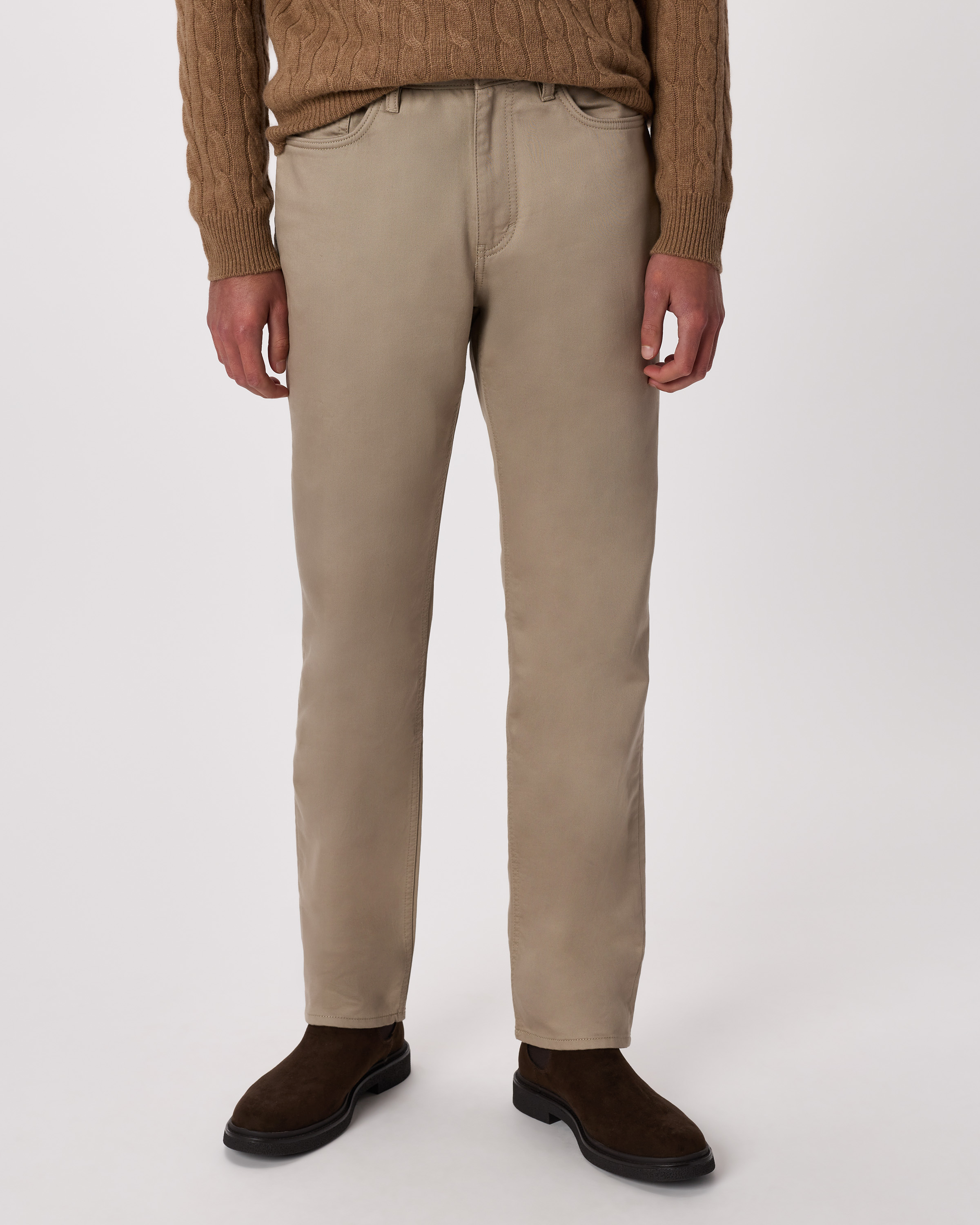 Comfort Stretch Traveler 5-Pocket Pants - Straight — Image 39