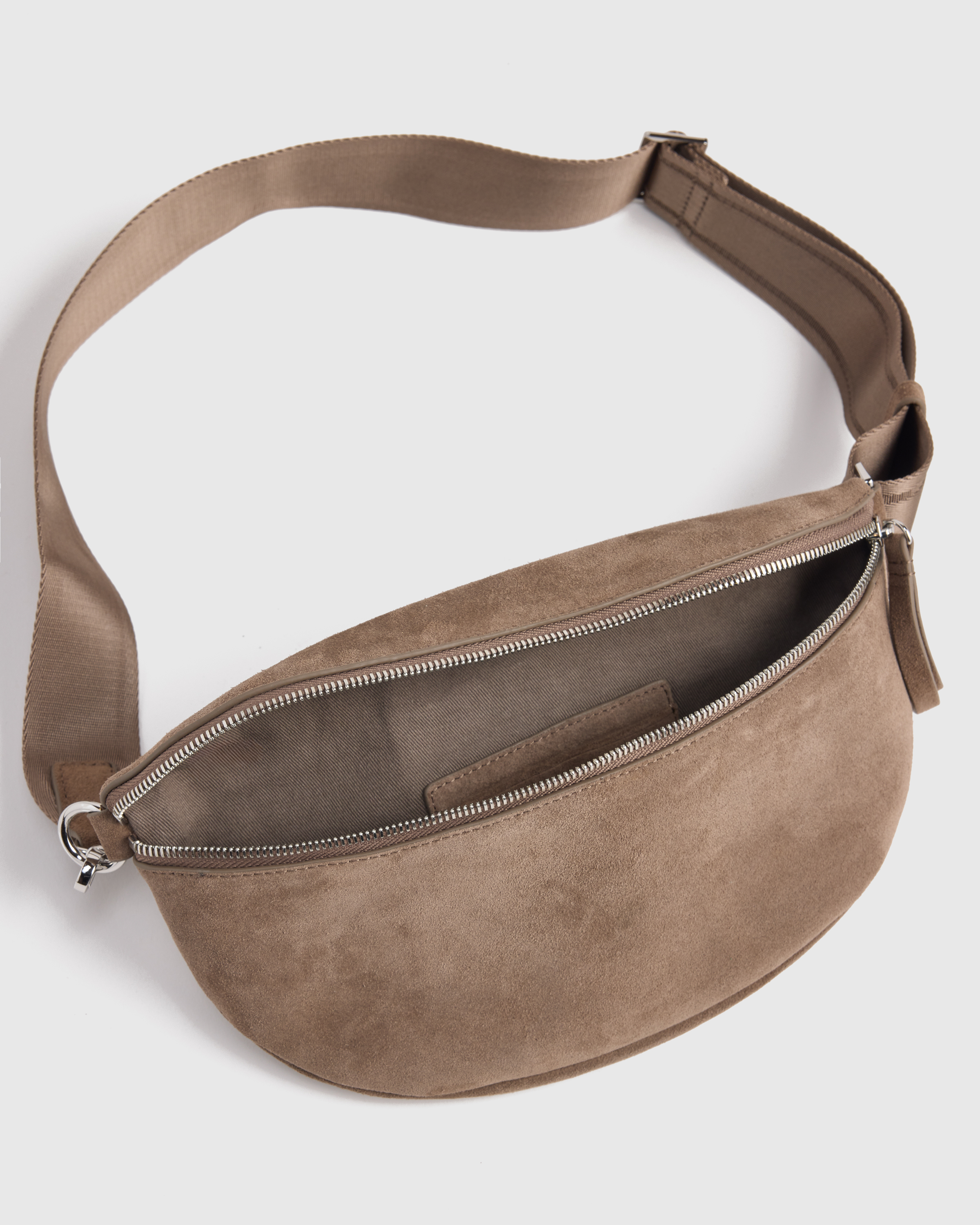 Italian Suede Sling Bag — Image 20