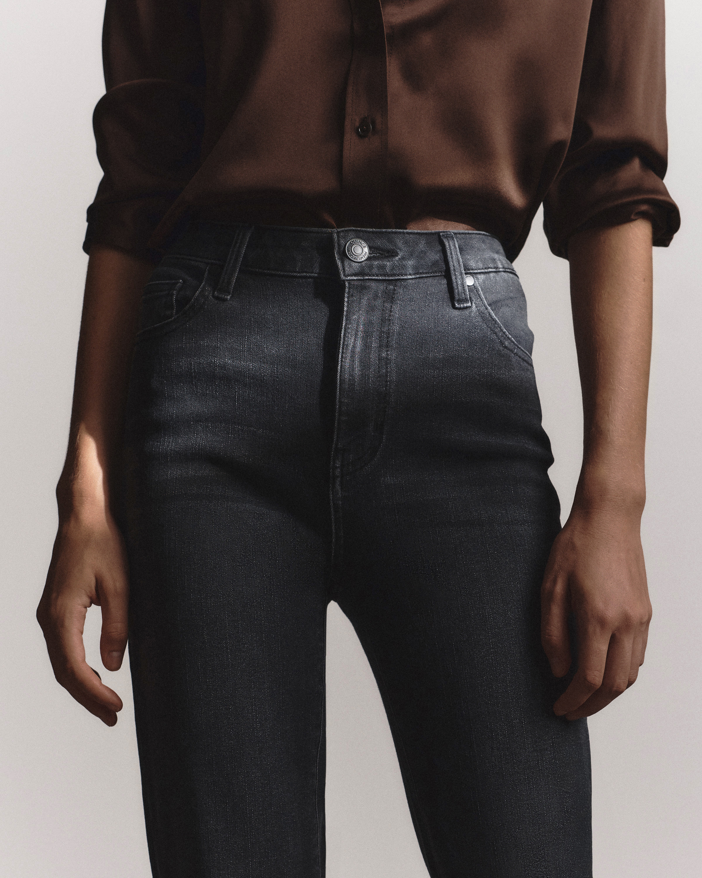 Bella Stretch Kick Flare Jeans — Image 33