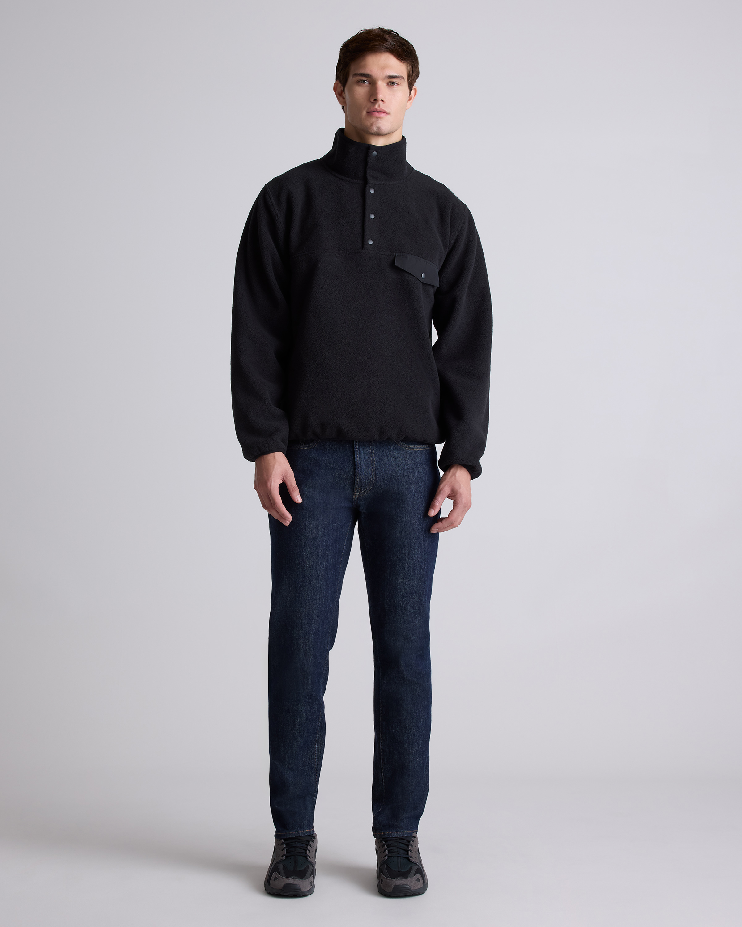Polar Fleece Snap Pullover — Image 15