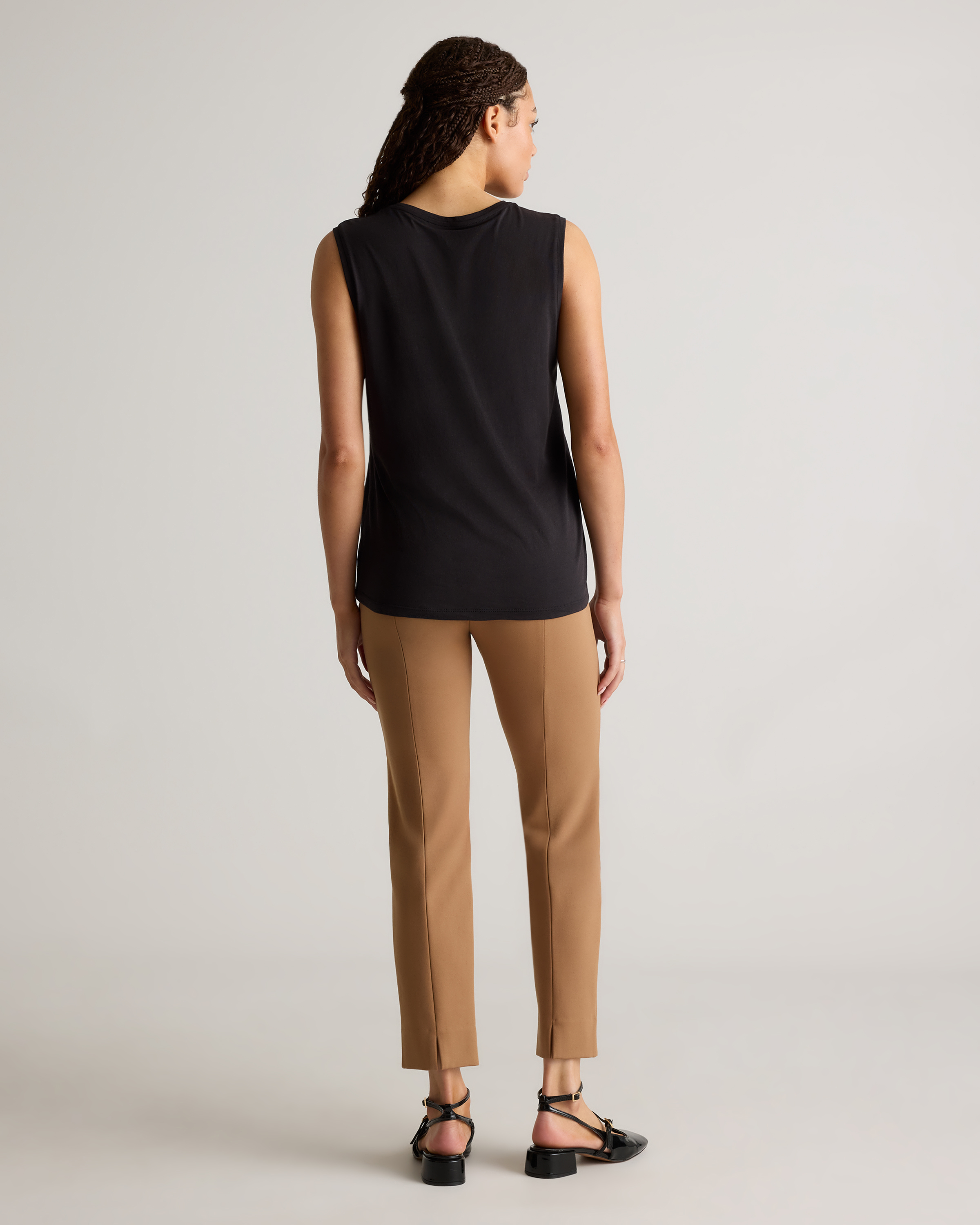 Cotton Modal Muscle Tank — Image 41