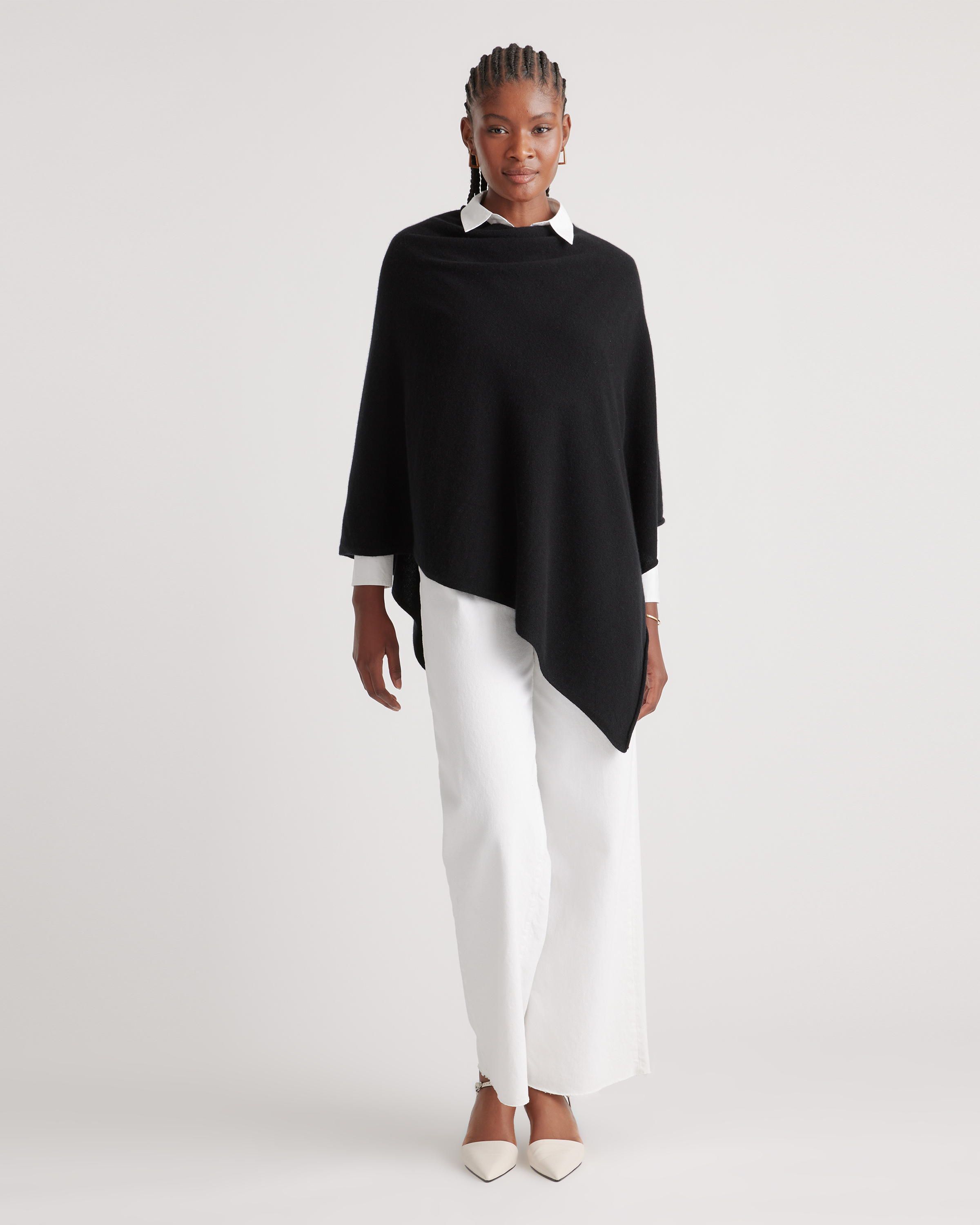 Mongolian Cashmere Poncho — Image 14