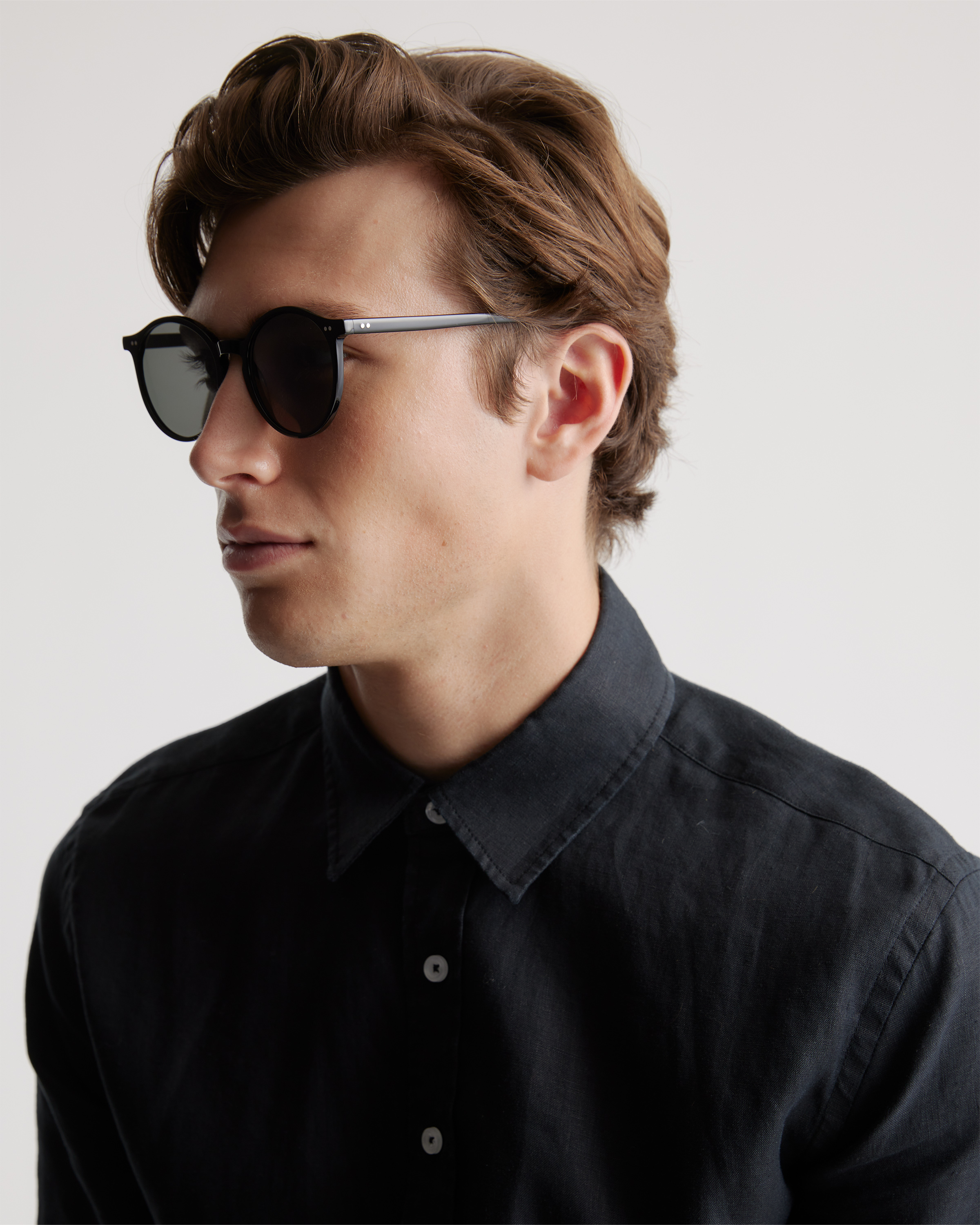 Brixton Polarized Acetate Sunglasses — Image 9