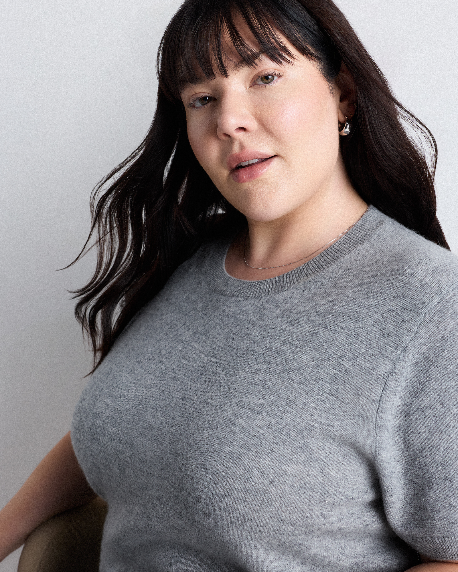Mongolian Cashmere Tee — Image 9