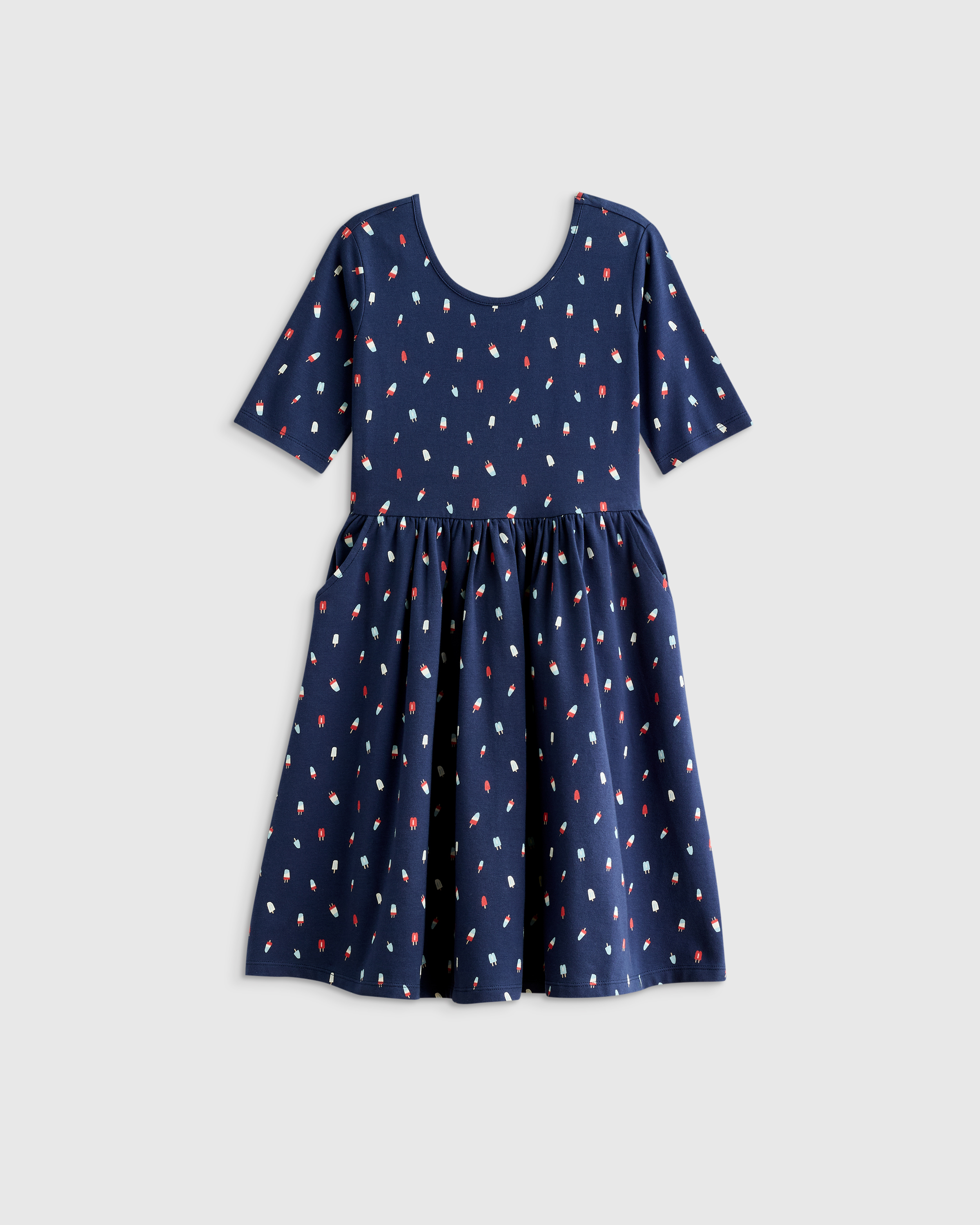 Organic Cotton Skater Dress — Image 27