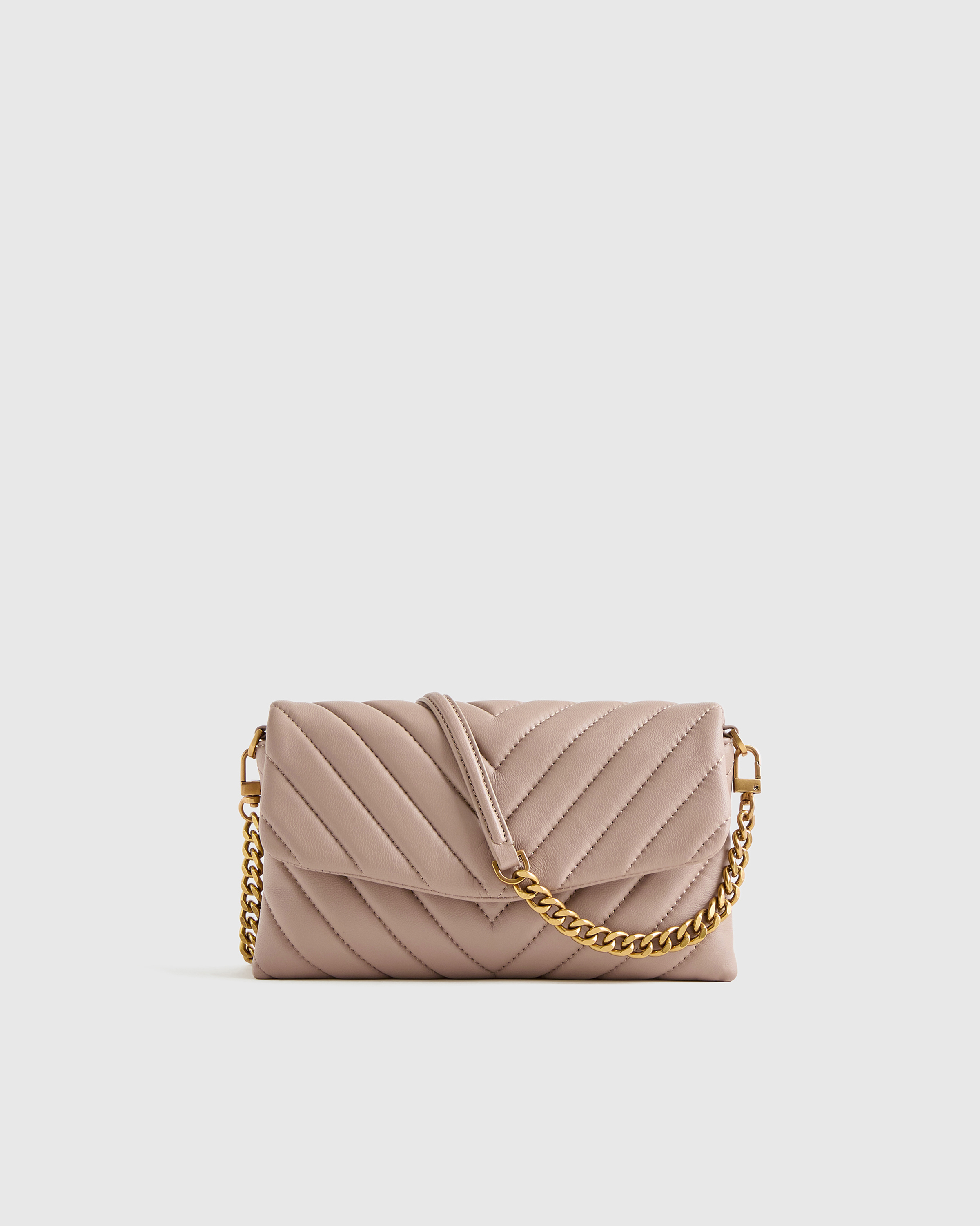 Italian Leather Quilted Wallet Crossbody — Image 22