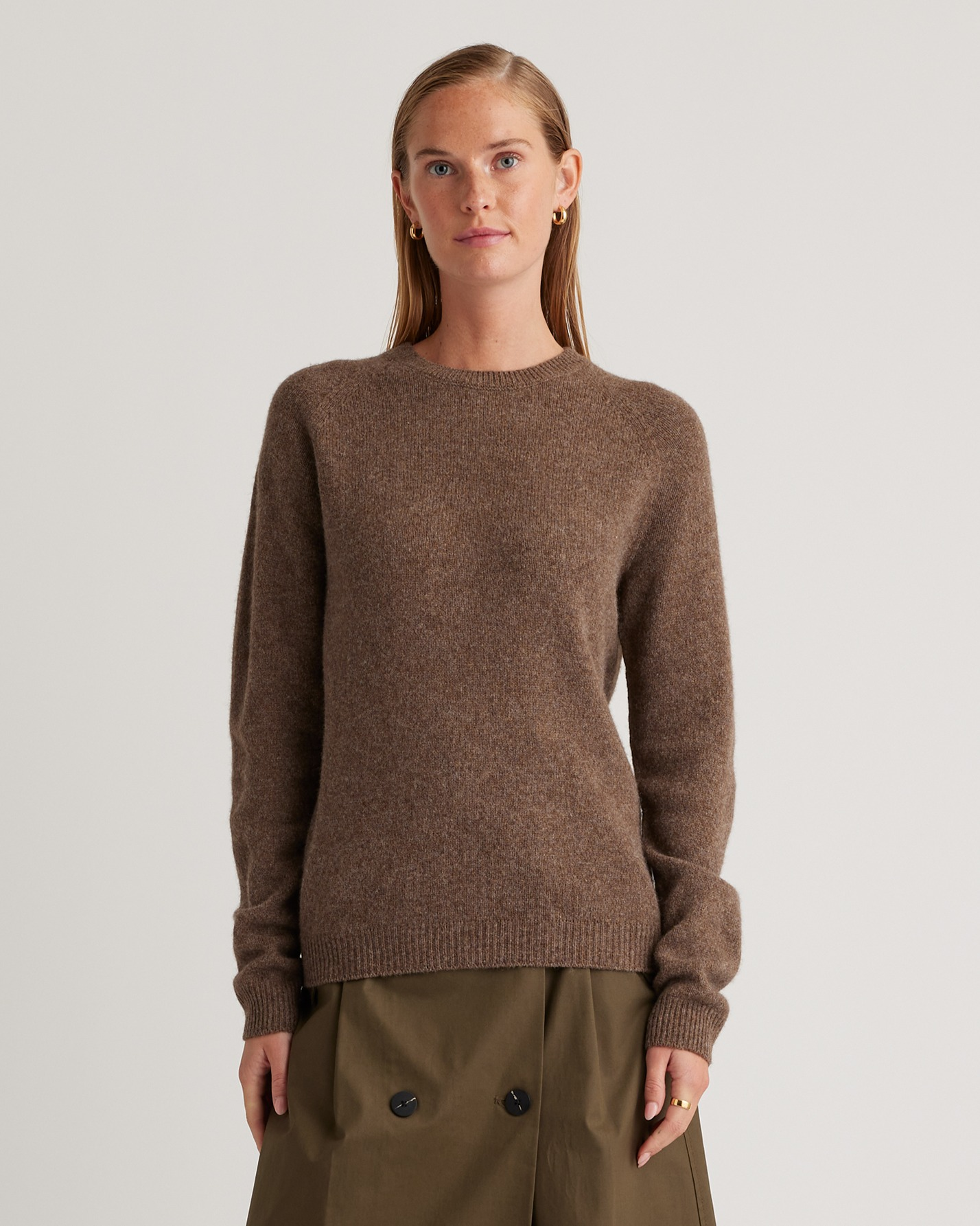 100% Yak Wool Crewneck Sweater — Image 15