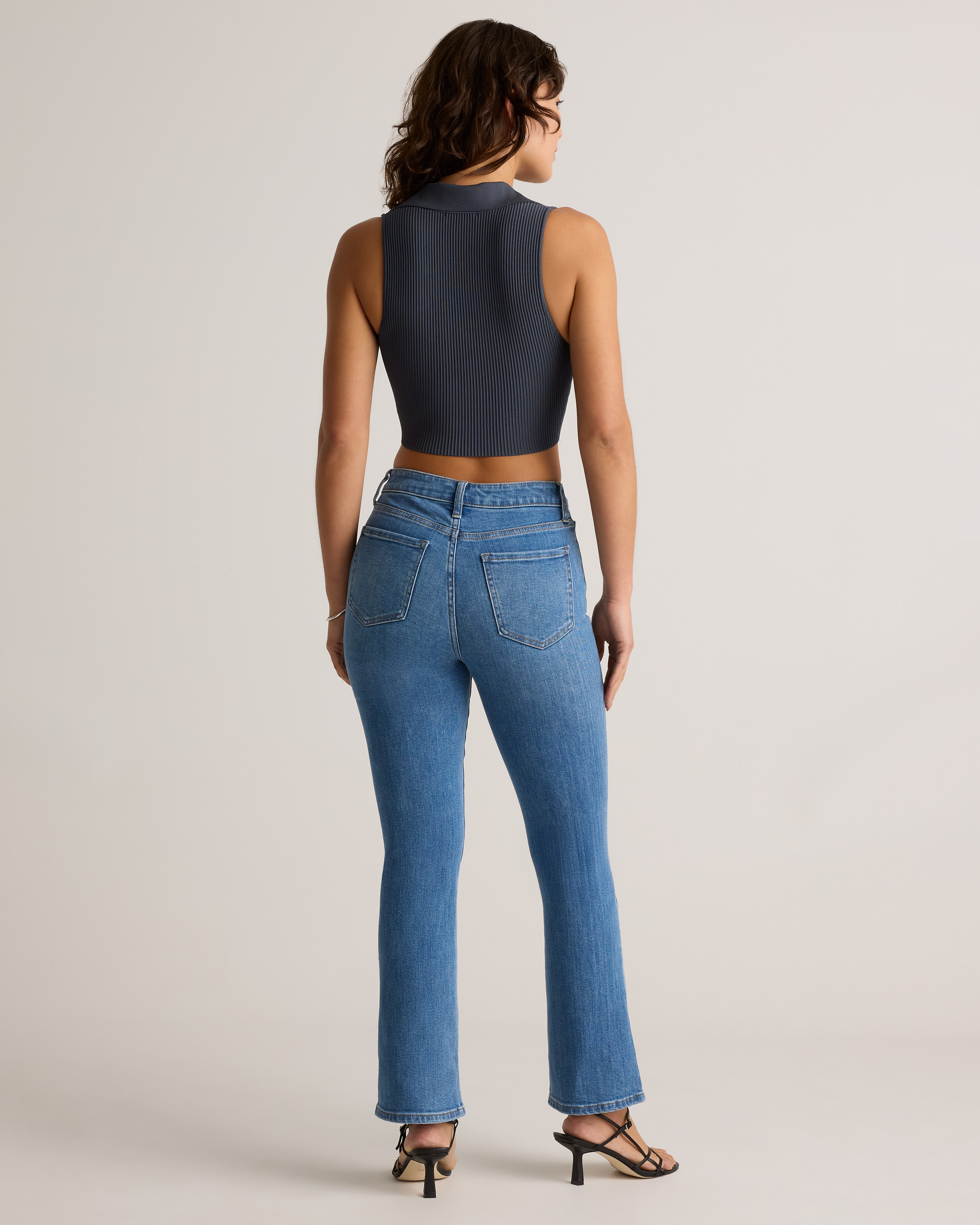 Bella Stretch Kick Flare Jeans — Image 164