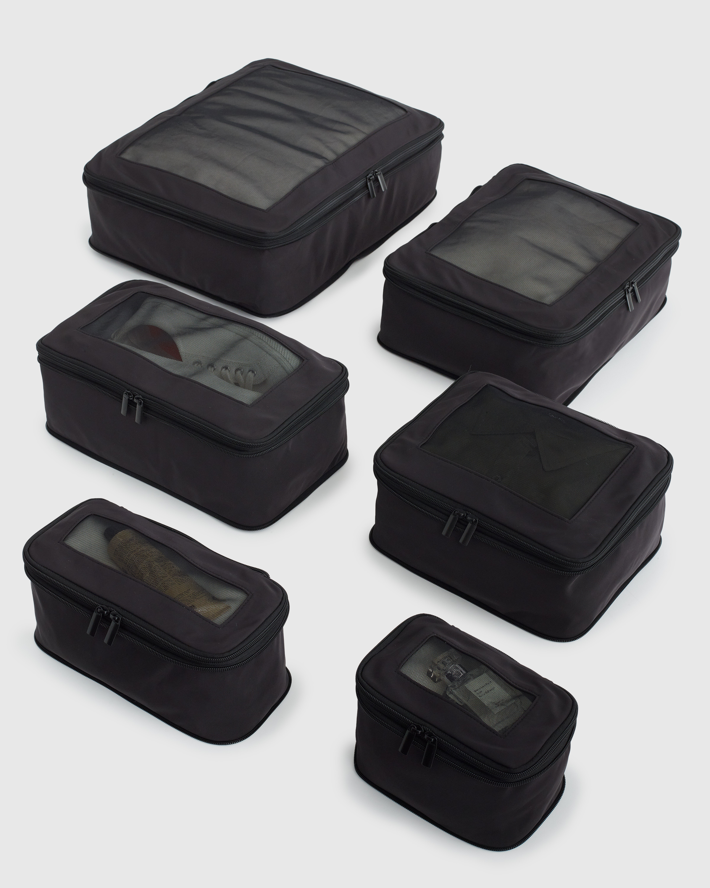 Eco Compression Packing Cubes (6-pack) — Image 9