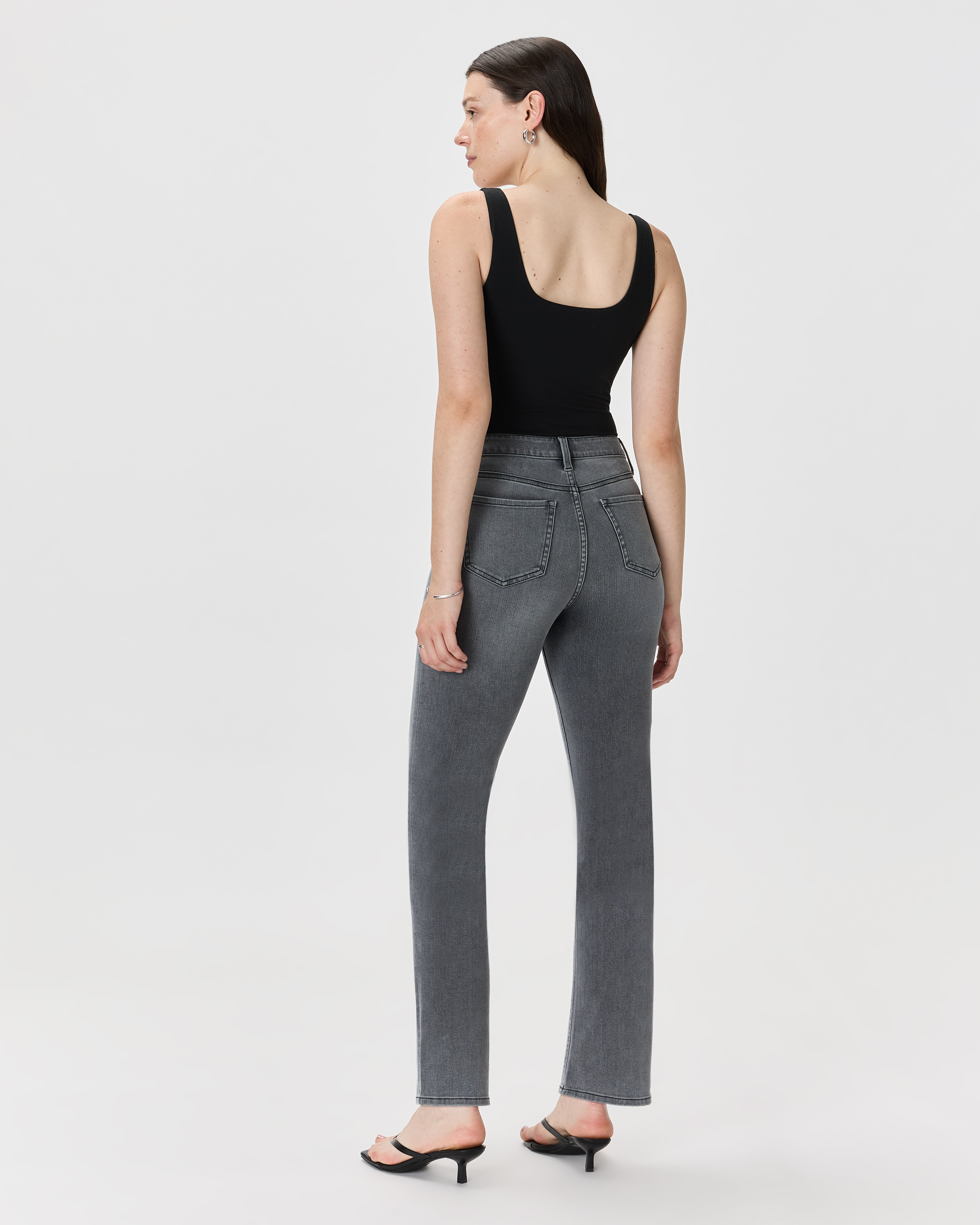 Bella Stretch Kick Flare Jeans — Image 163