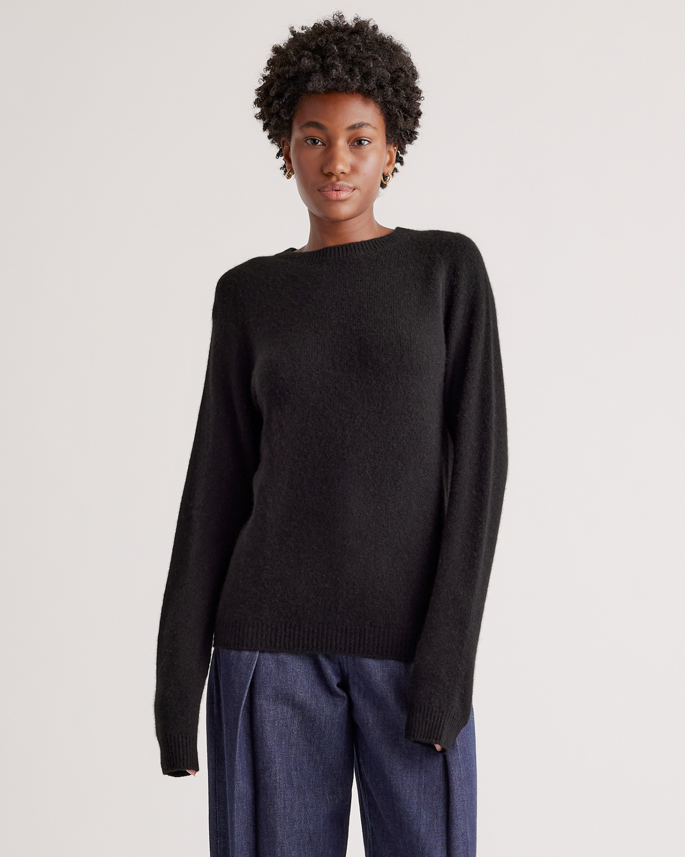 100% Yak Wool Crewneck Sweater — Image 9