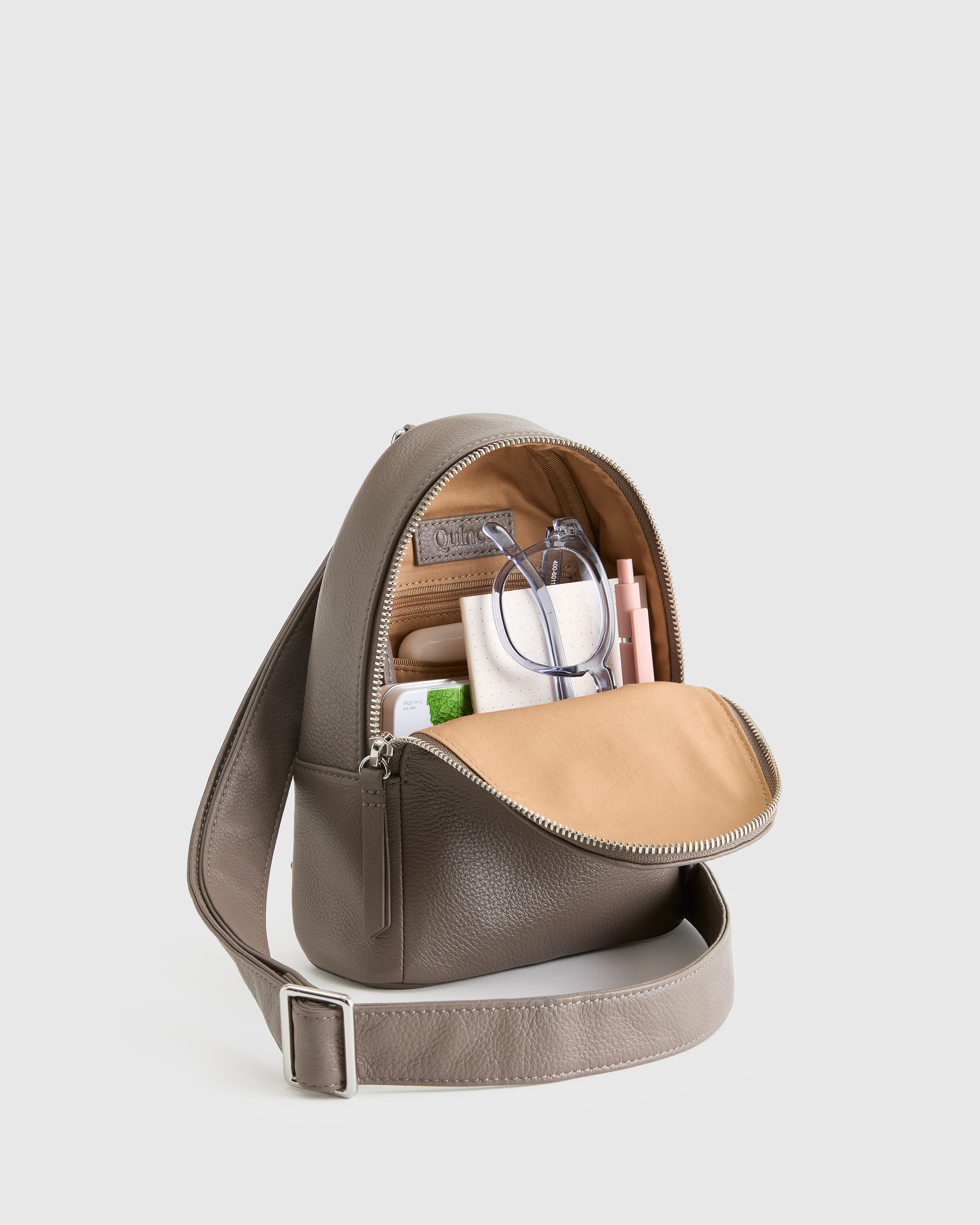 Italian Leather Sling Pack — Image 15