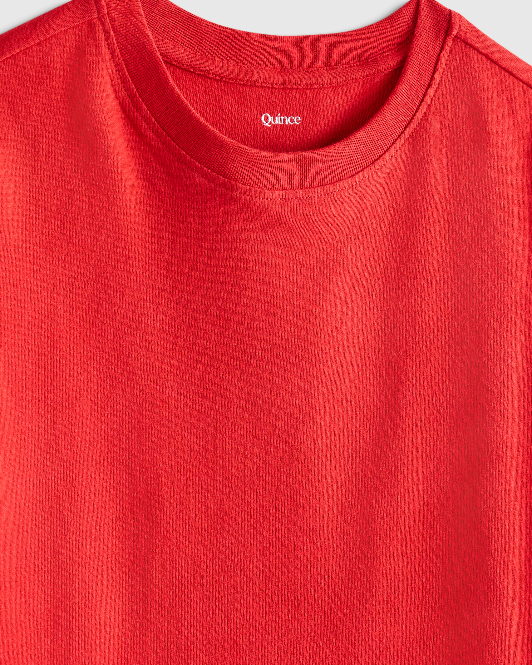 100% Organic Cotton Jersey Short Sleeve Tee — Image 11
