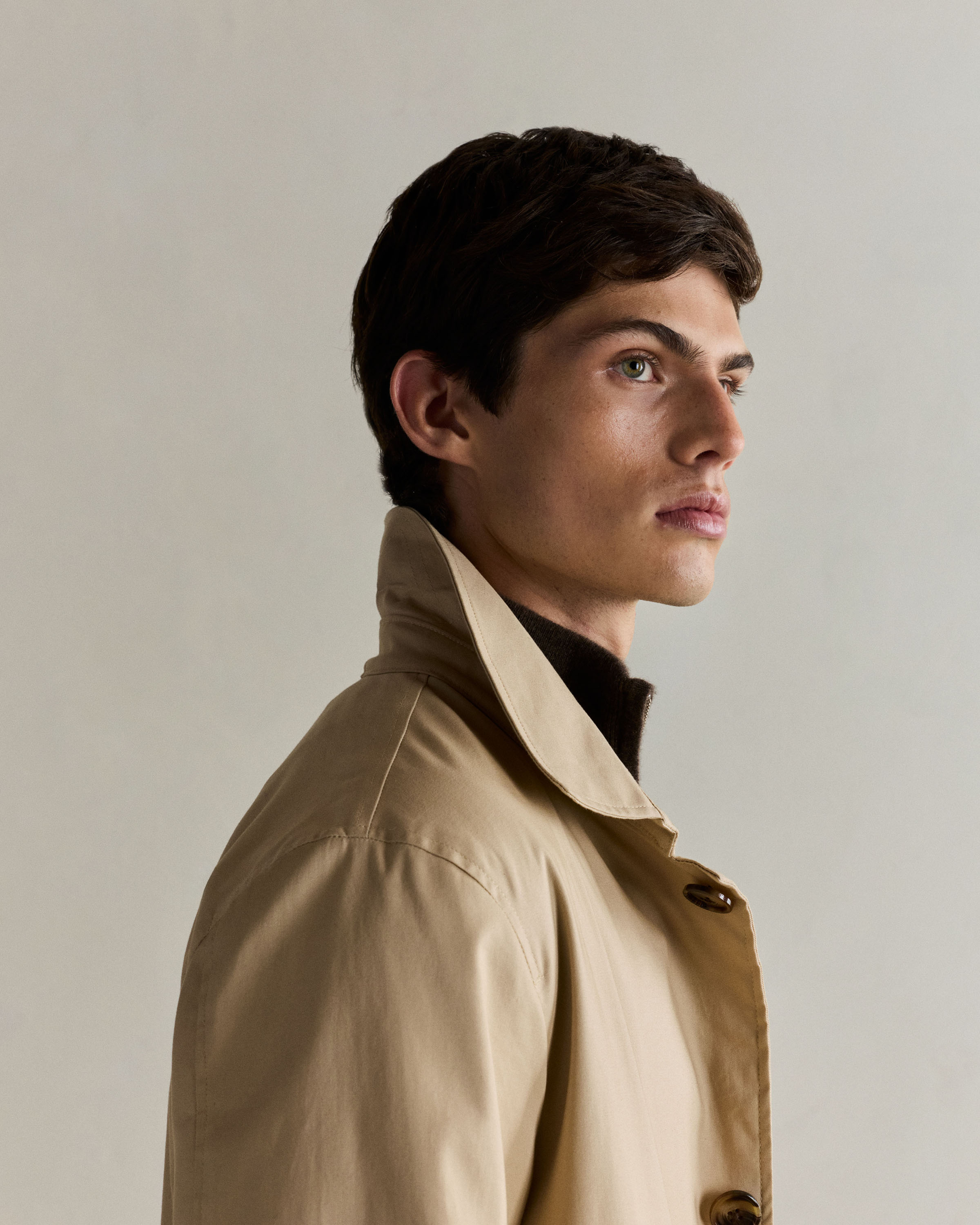 Comfort Stretch Trench Coat — Image 14