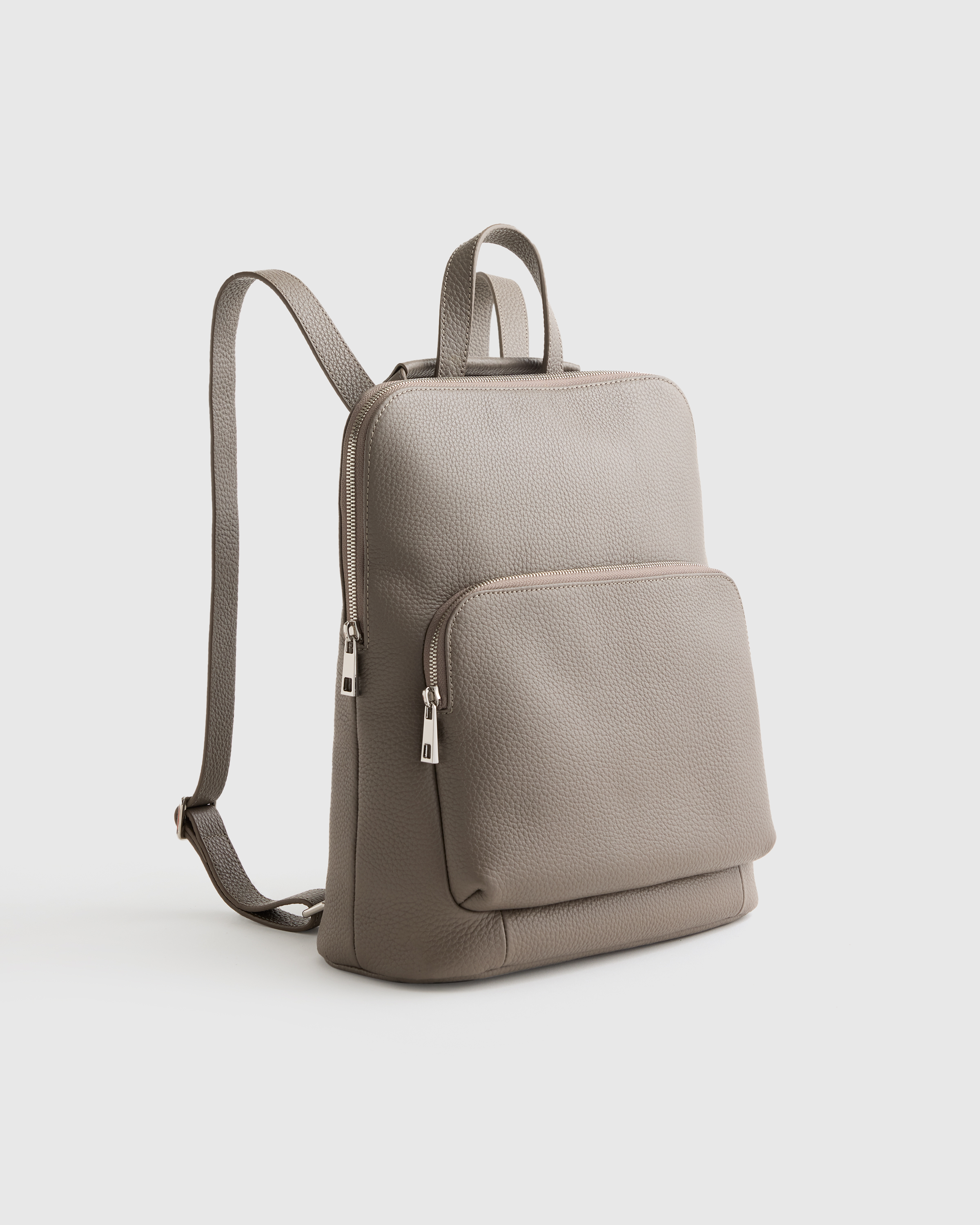 Italian Leather Convertible Backpack — Image 19
