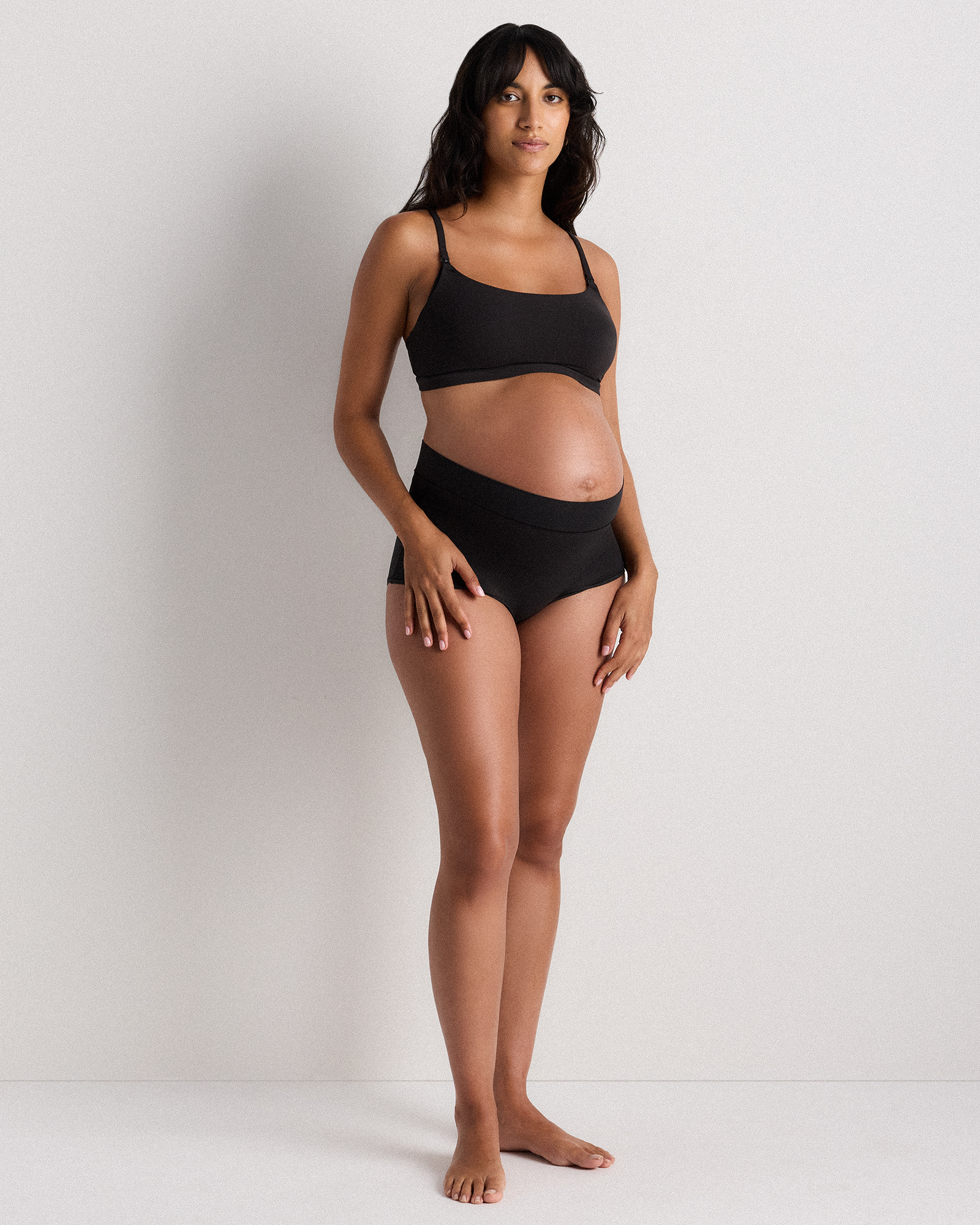 Second Skin Nursing Scoop Bralette (2-pack) — Image 11