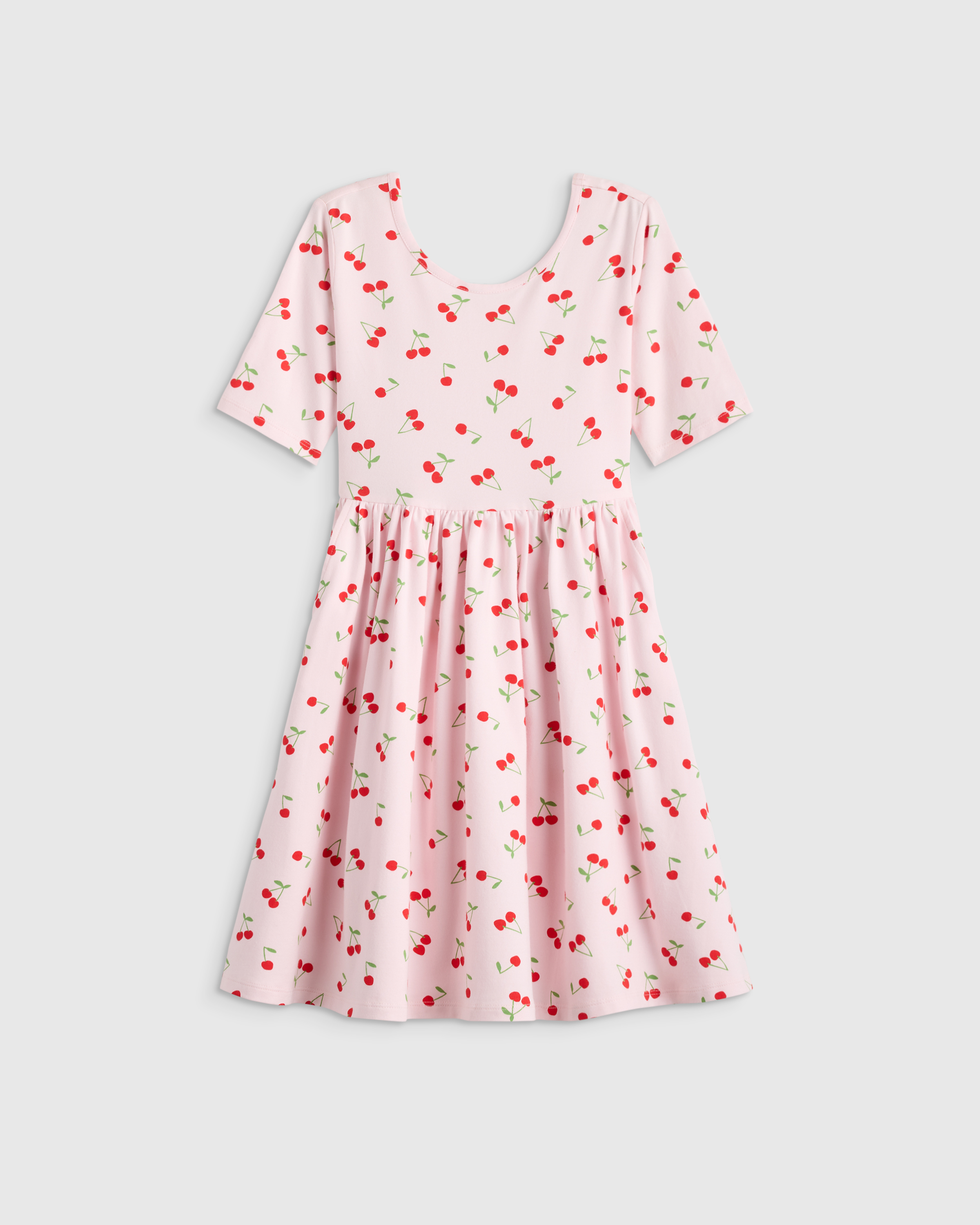 Organic Cotton Skater Dress — Image 34