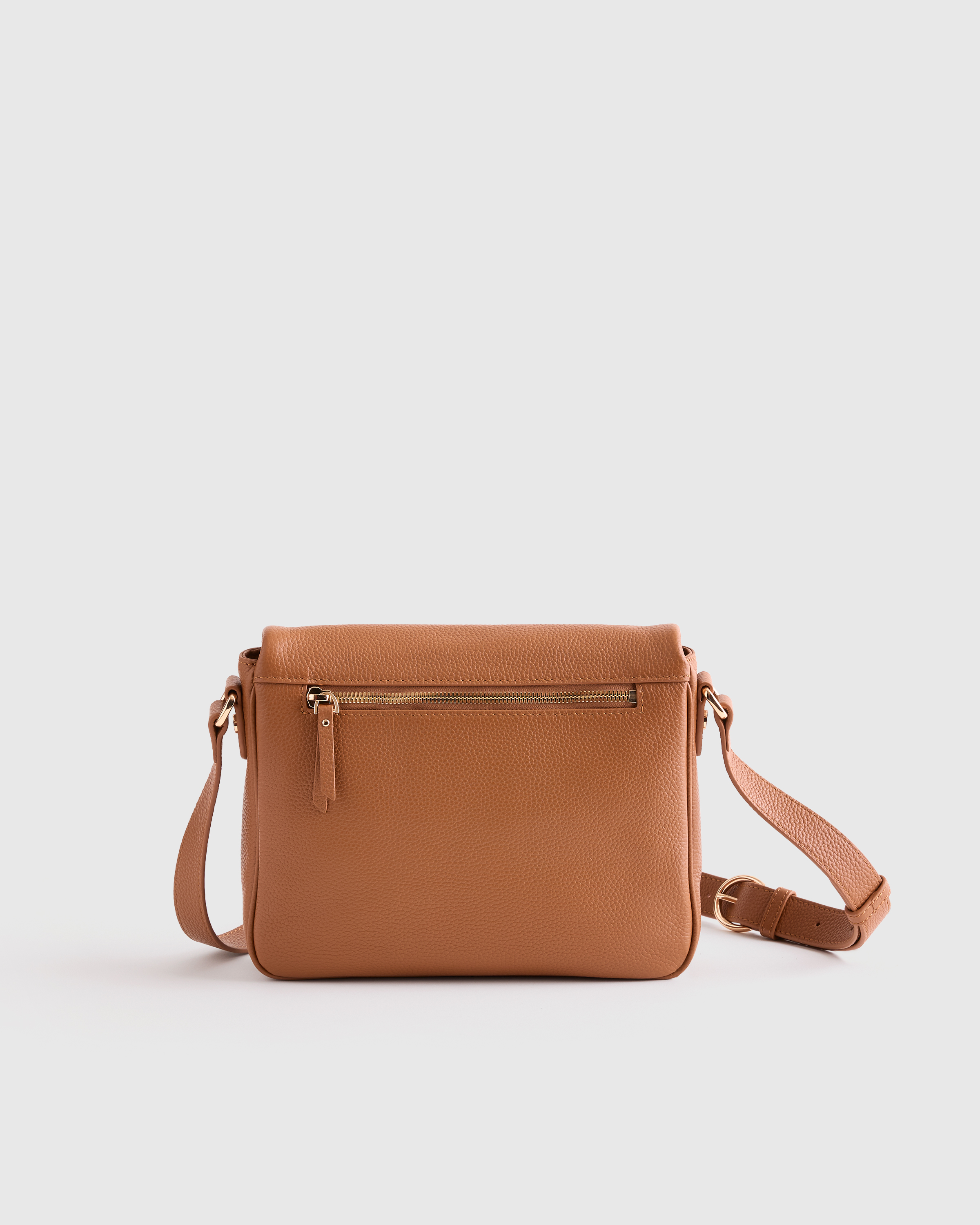 Italian Leather Foldover Crossbody — Image 12