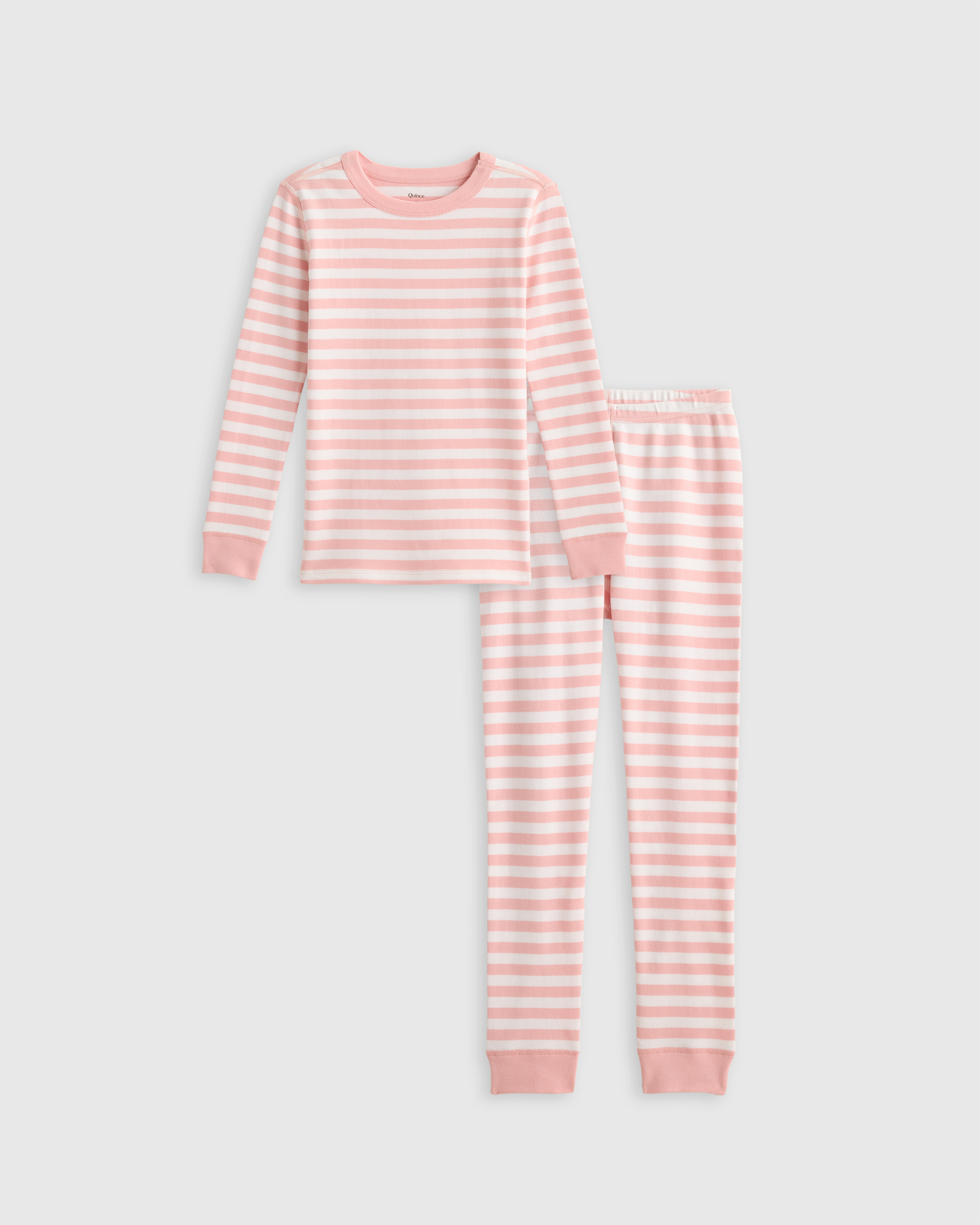 100% Organic Cotton Long Sleeve and Pant Pajama Set — Image 19