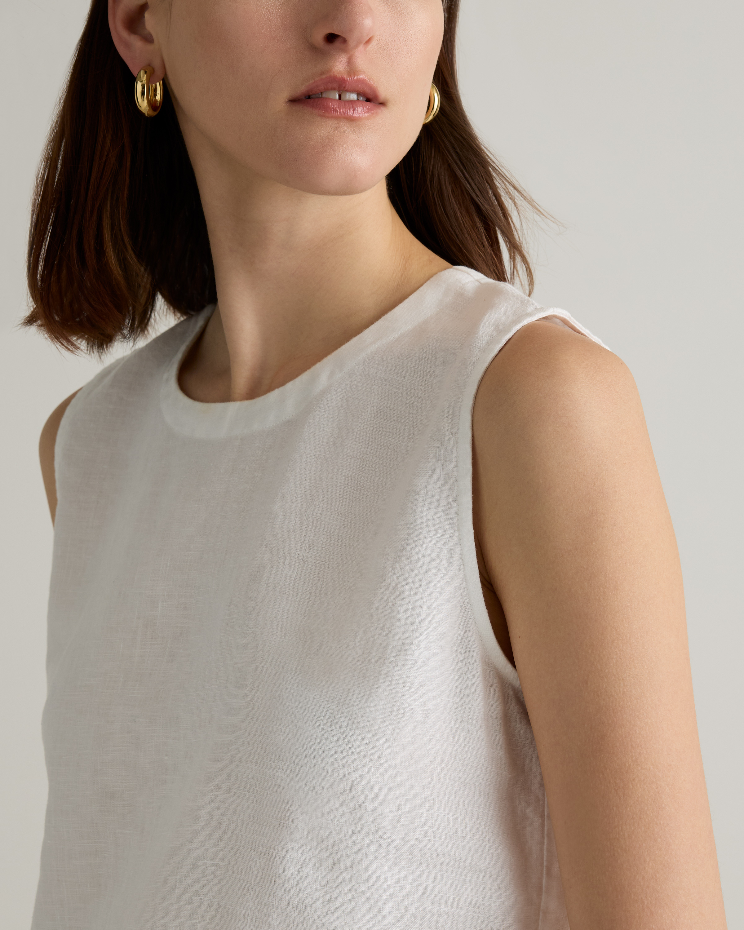 100% European Linen Tank — Image 13