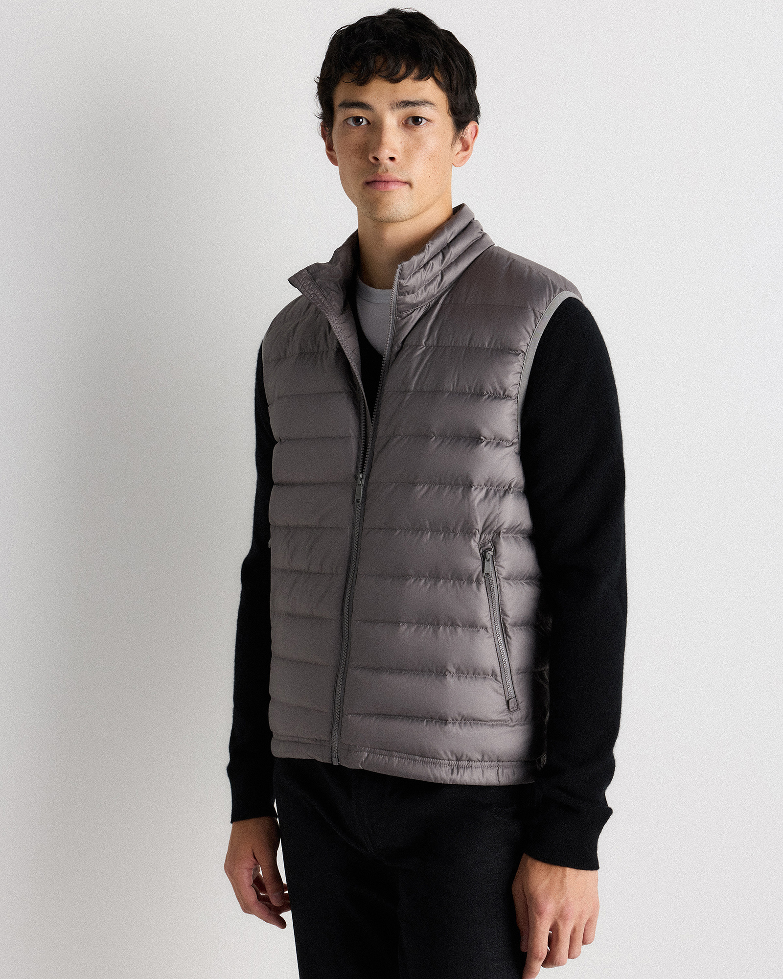 Lightweight Down Packable Puffer Vest — Image 18