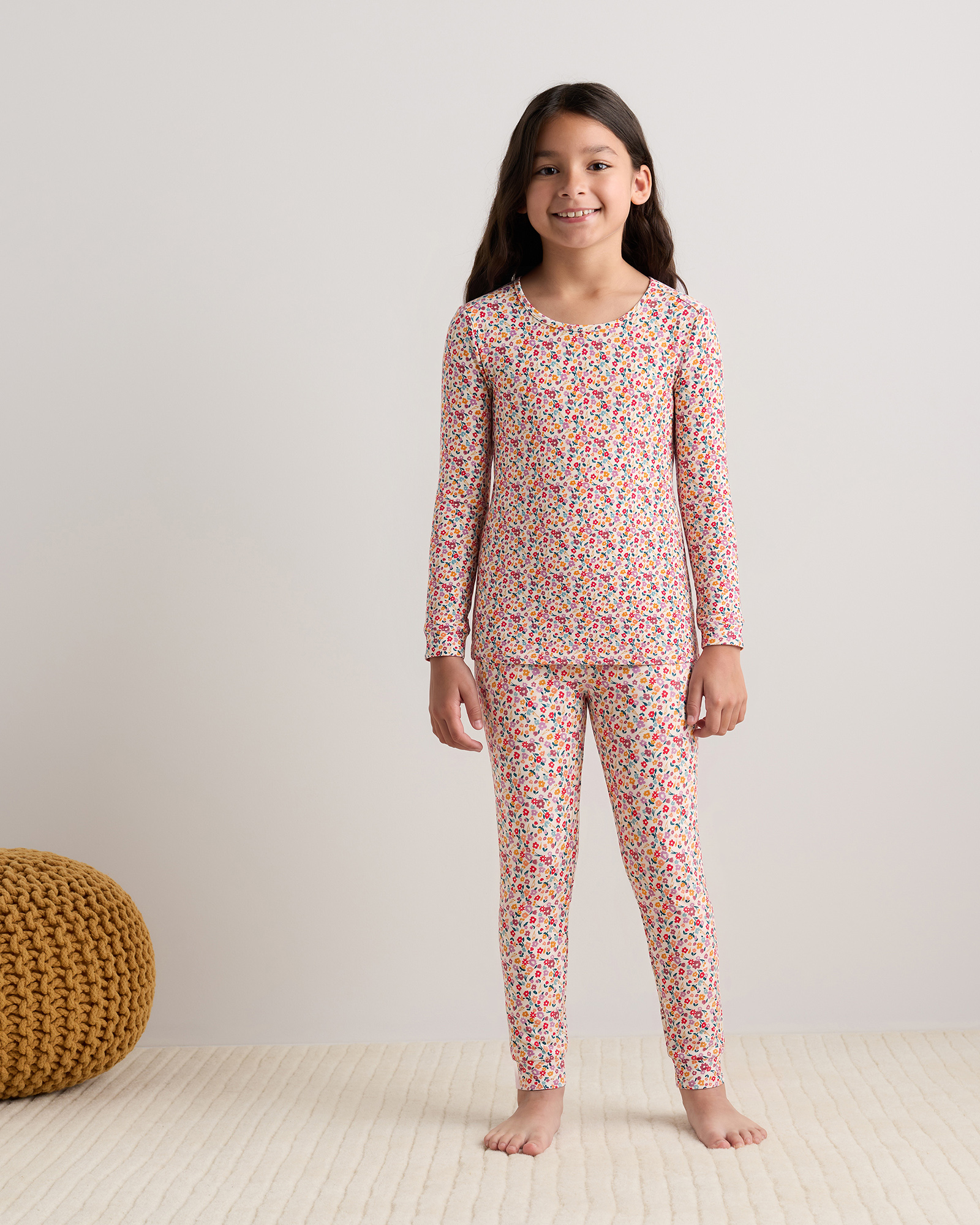 Bamboo Long Sleeve and Pant Pajama Set — Image 27