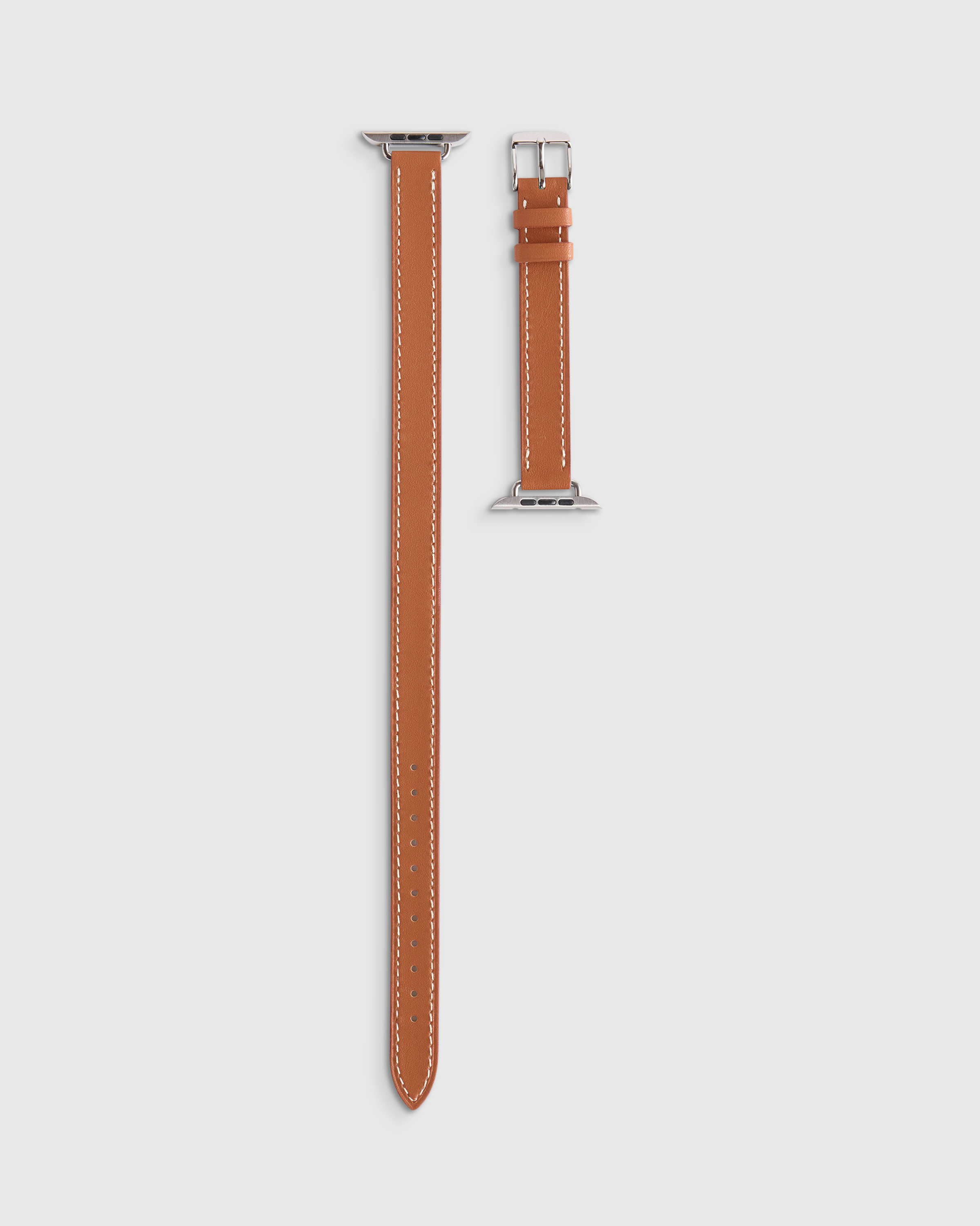 Leather Double Wrap Smartwatch Band — Image 18
