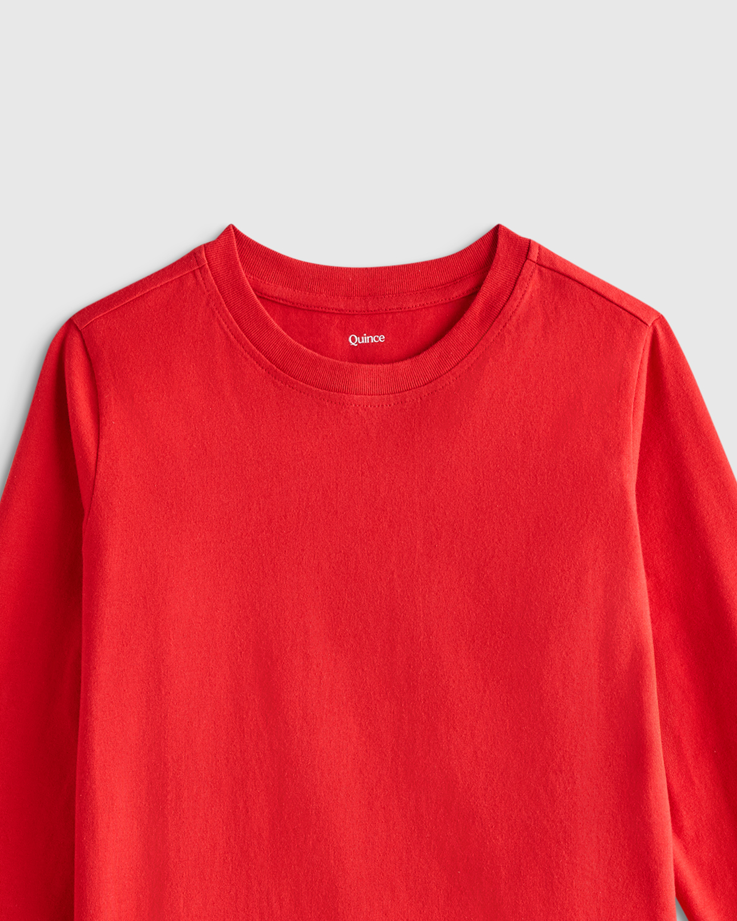 100% Organic Cotton Jersey Long Sleeve Tee — Image 14