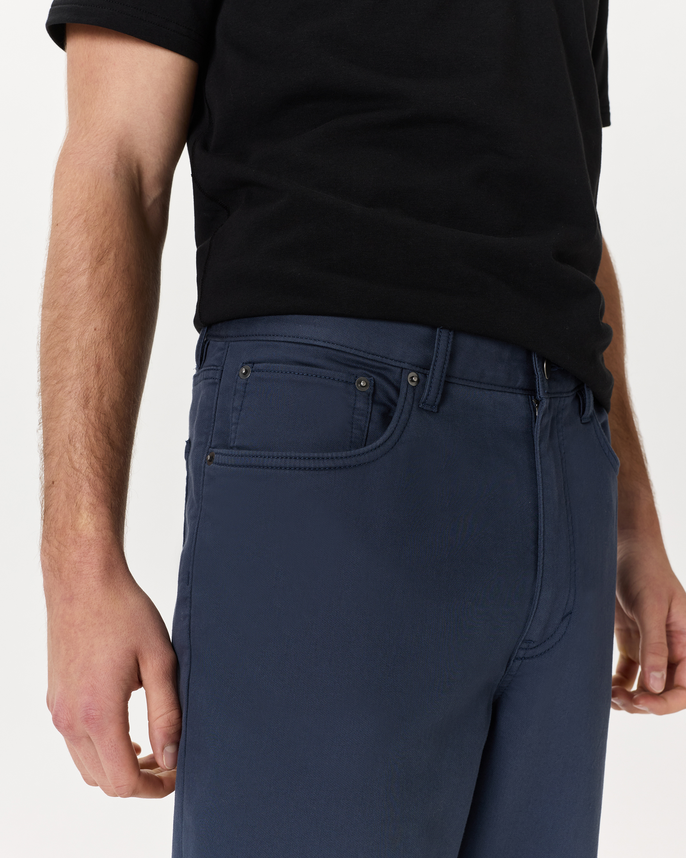 Comfort Stretch Traveler 5-Pocket Pants - Straight — Image 13