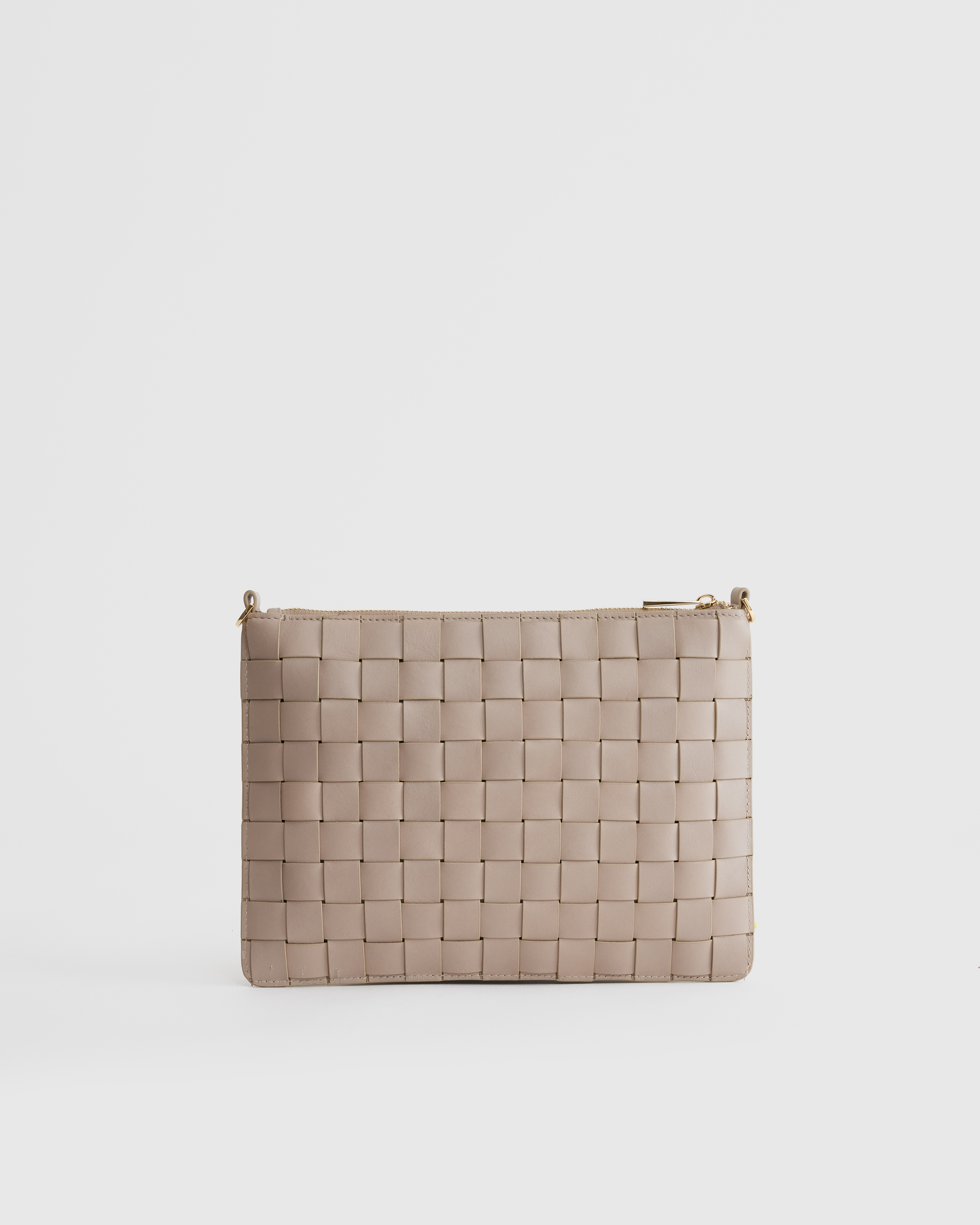Italian Leather Handwoven Convertible Crossbody — Image 23