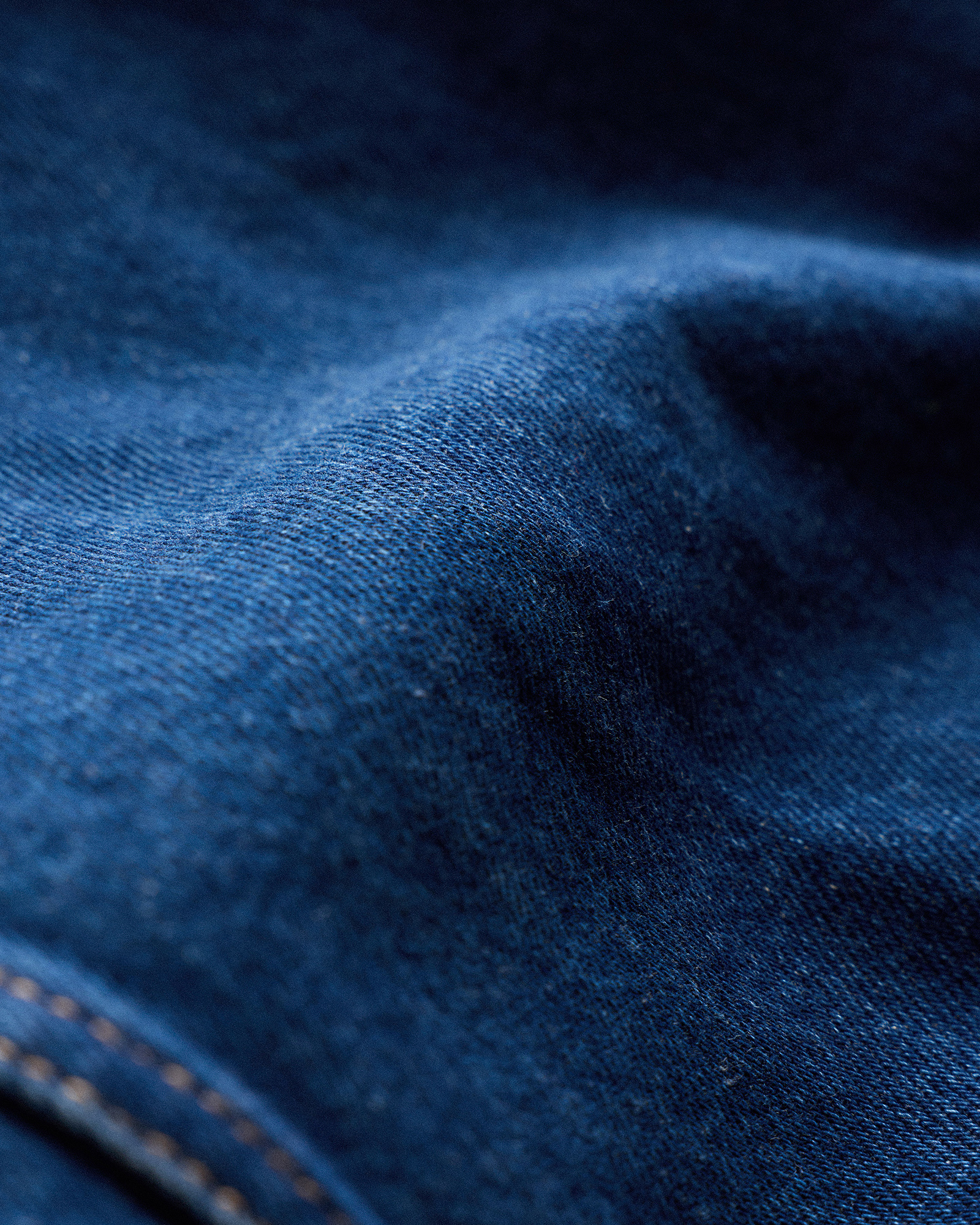 100% Organic Cotton Denim Jacket — Image 5