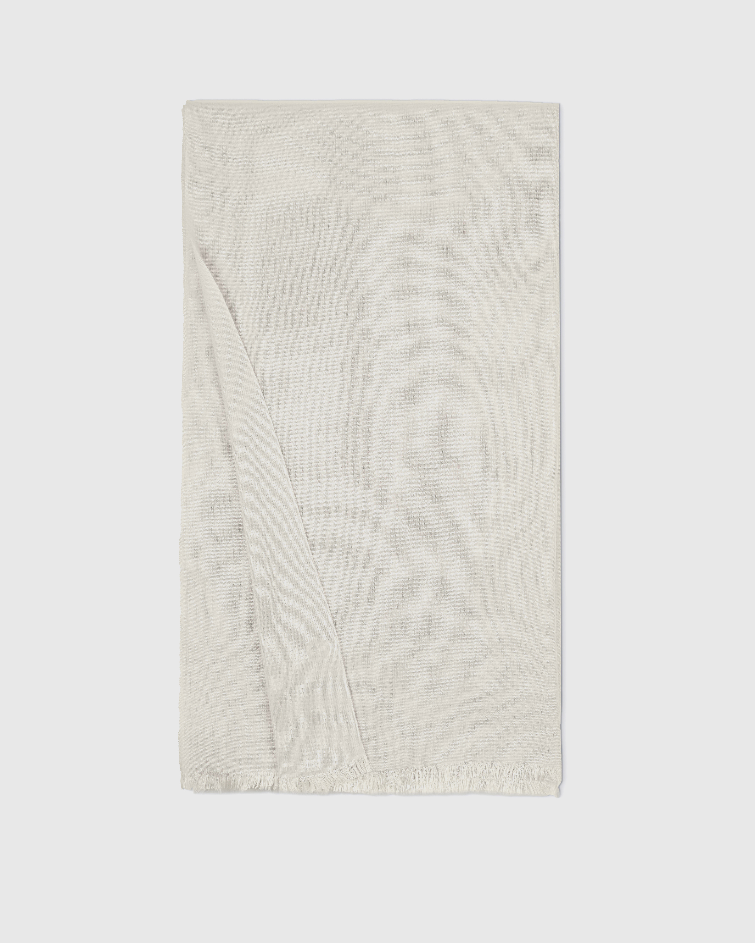 Featherweight Cashmere Silk Frayed Edge Scarf — Image 33