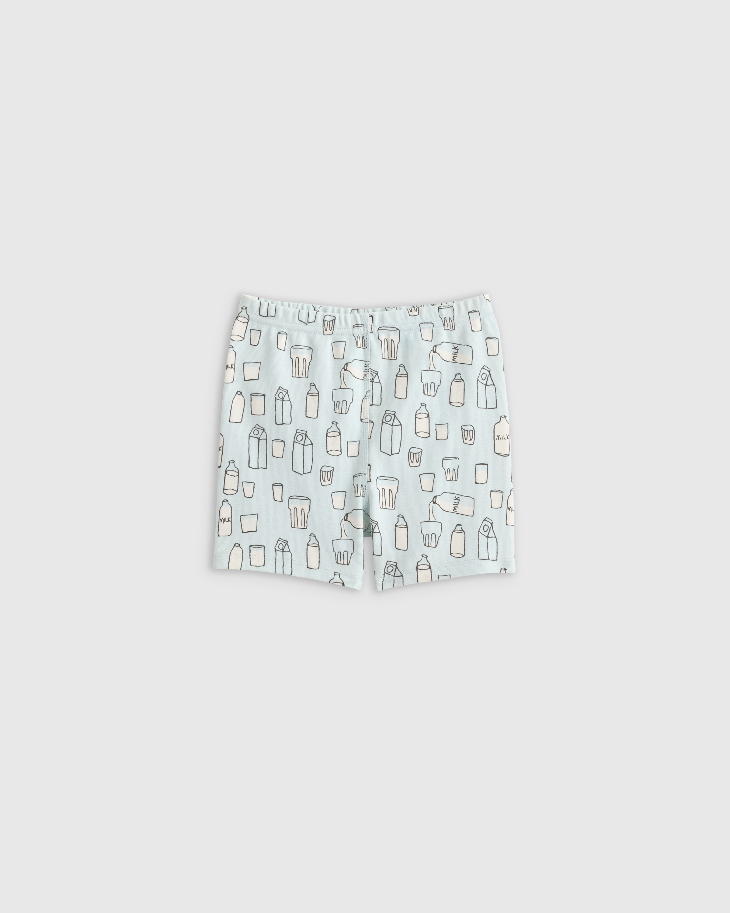 100% Organic Cotton Short Sleeve and Shorts Pajama Set — Image 17
