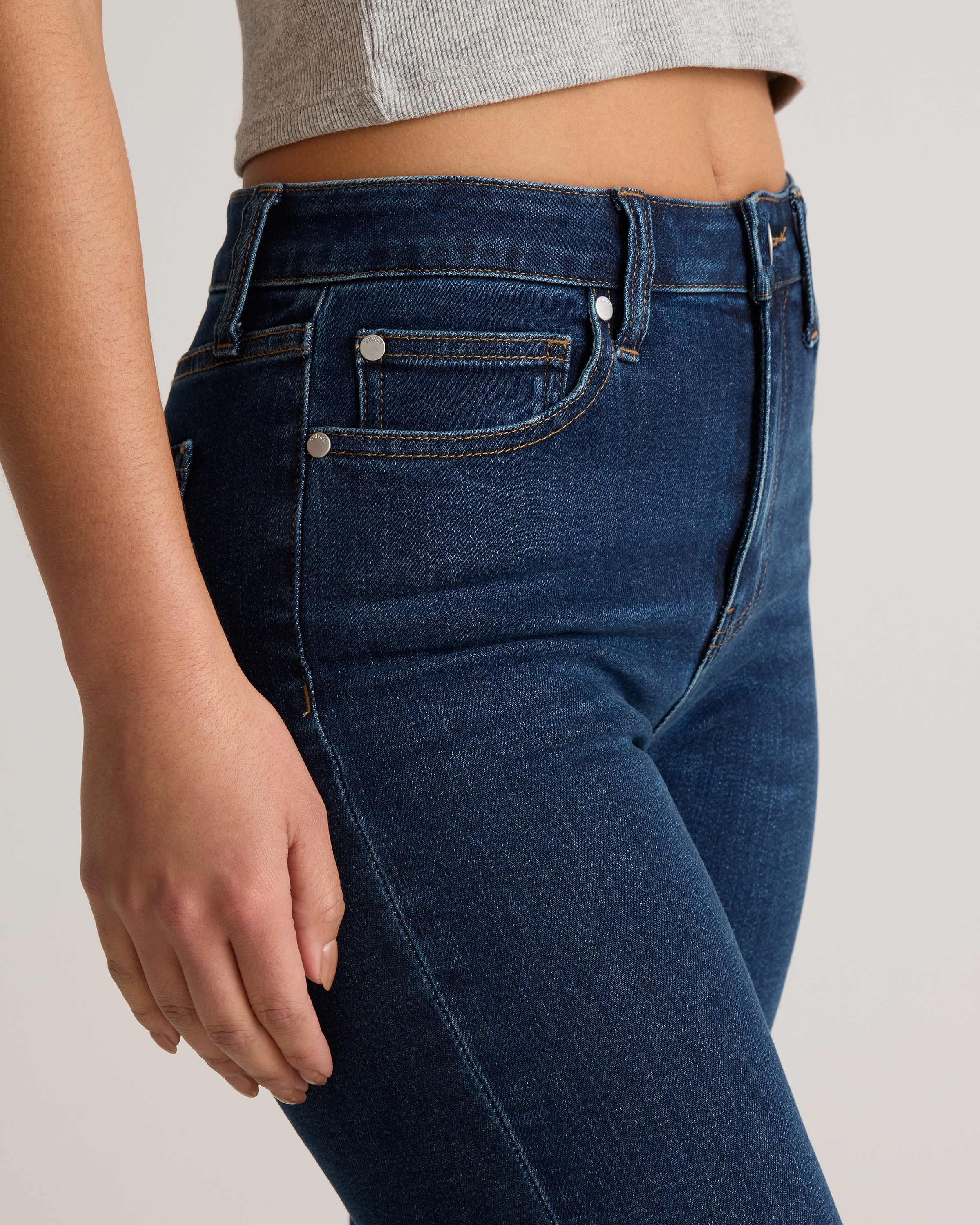 Bella Stretch Straight Jeans — Image 14