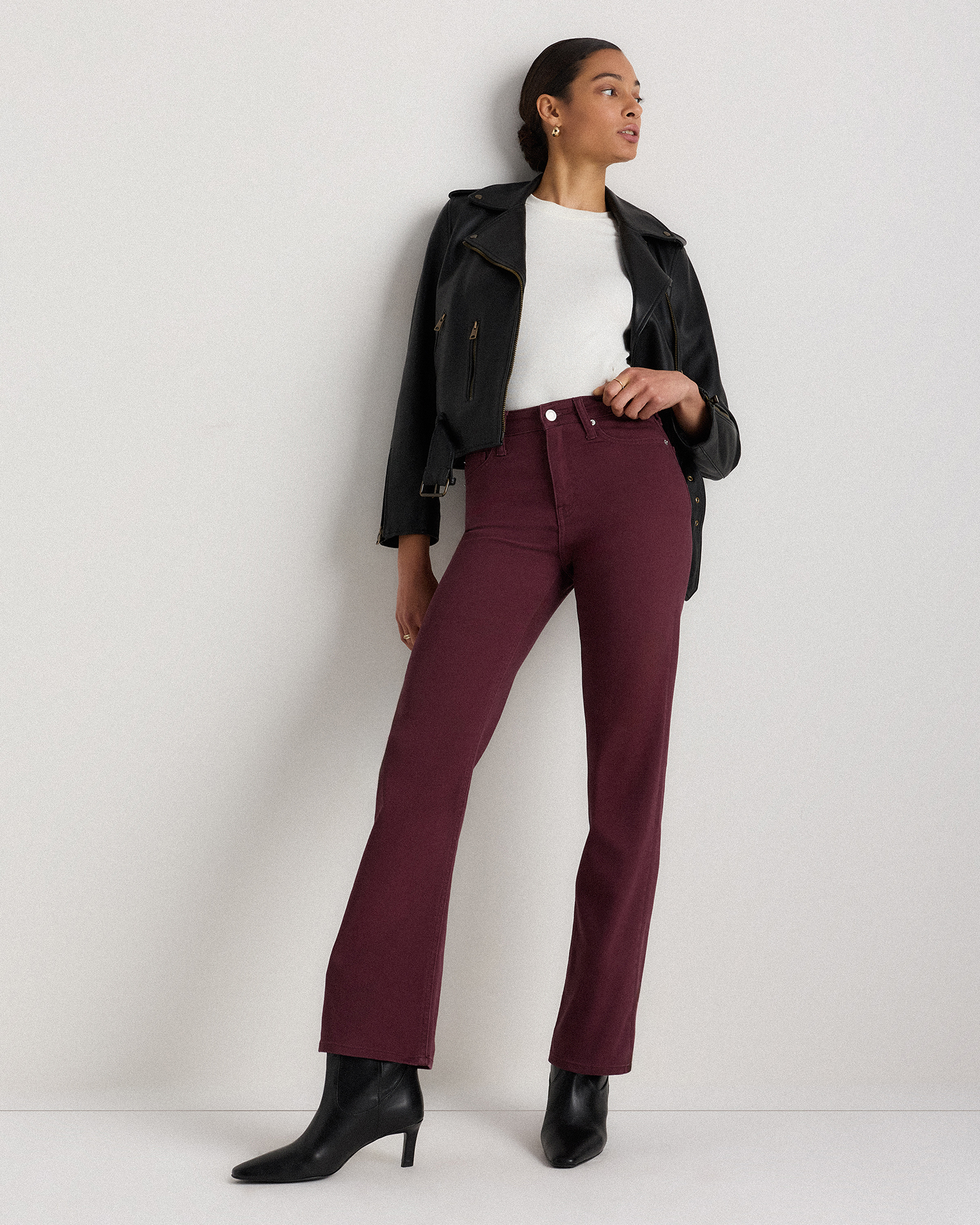 Bella Stretch Straight Jeans — Image 129