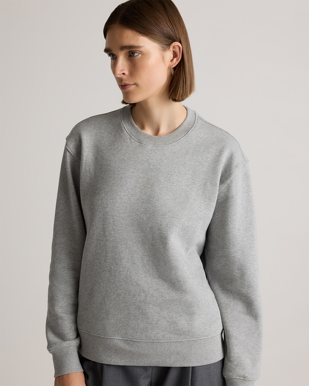 Organic Heavyweight Fleece Crew — Image 17