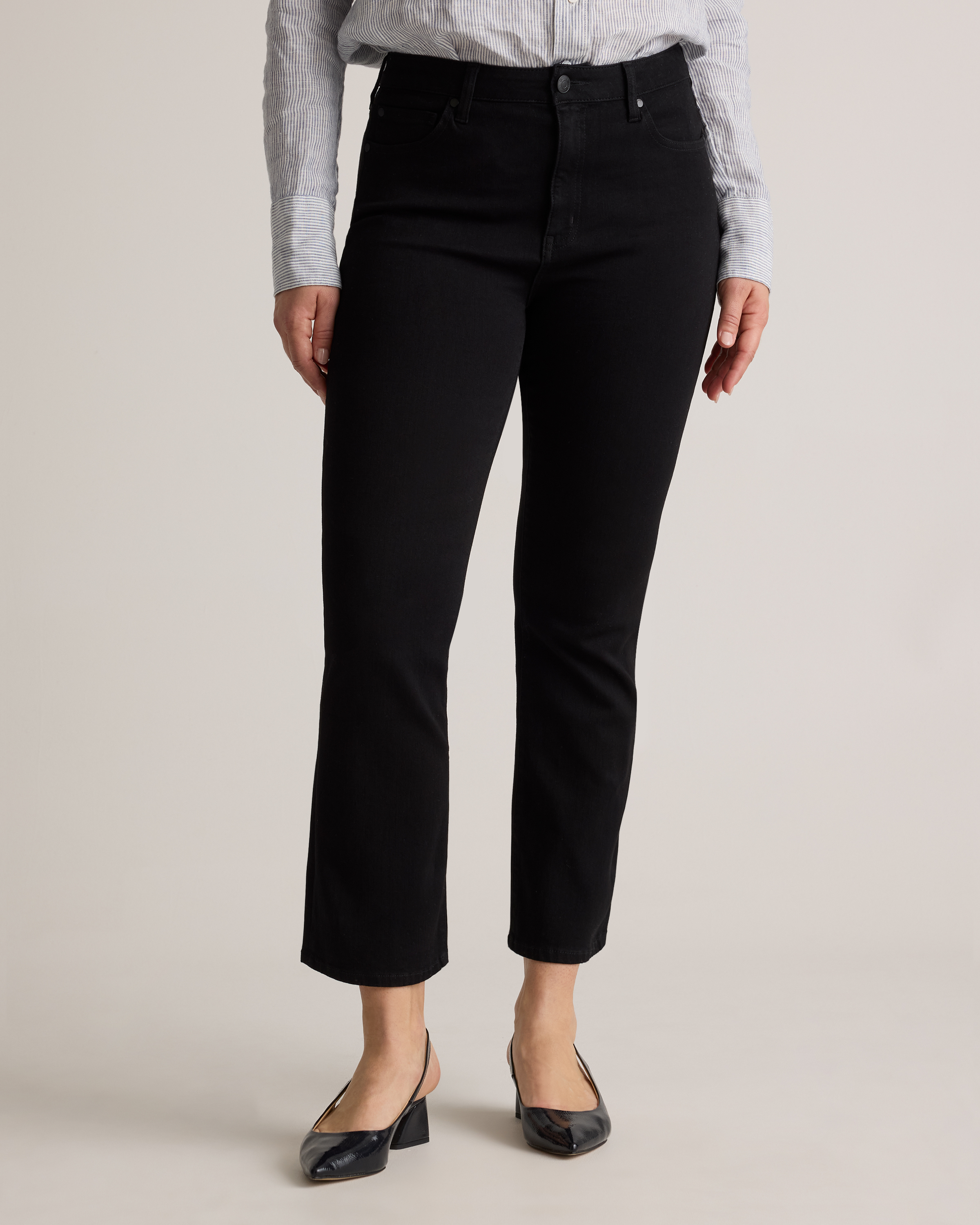Bella Stretch Kick Flare Jeans — Image 87