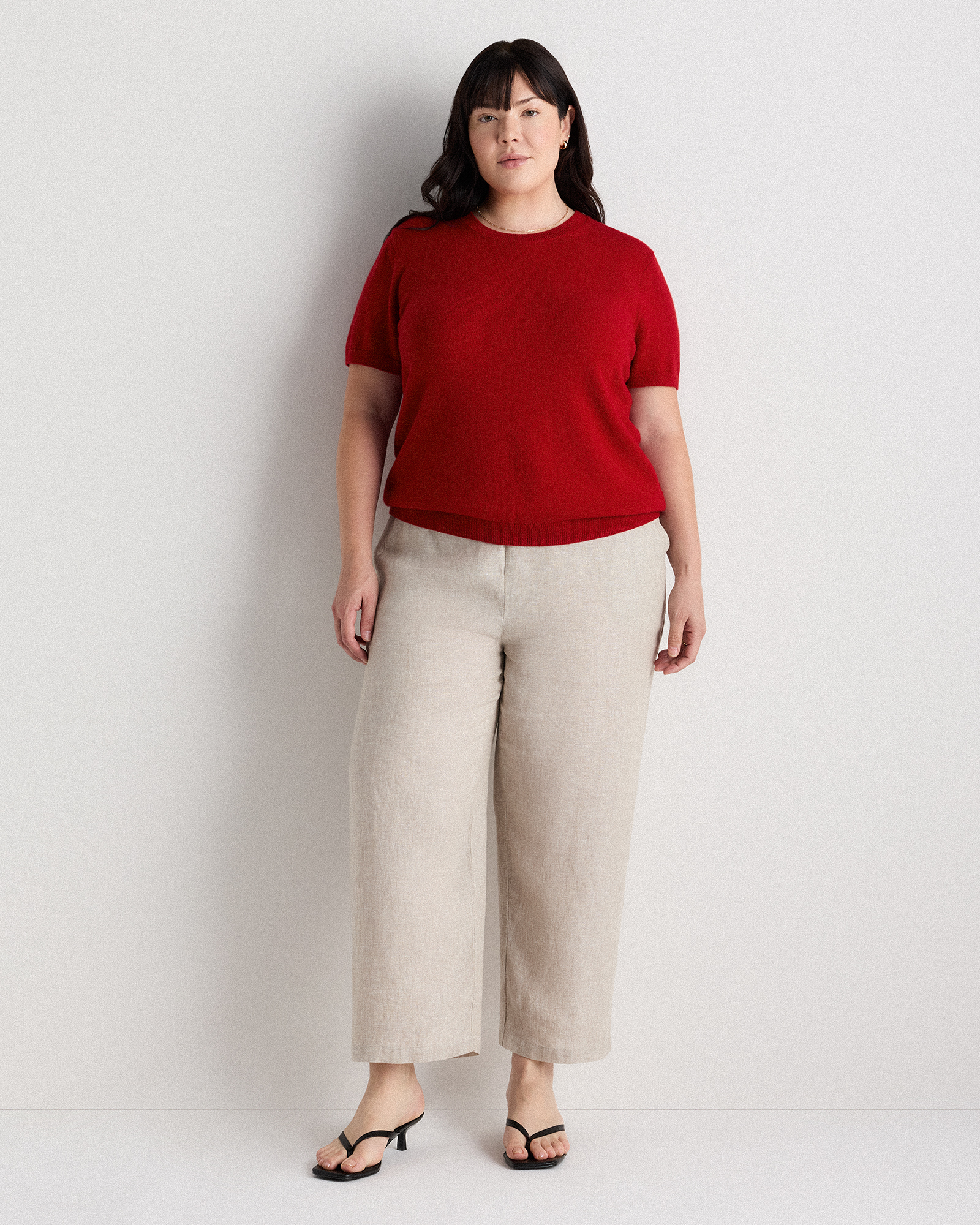 Mongolian Cashmere Tee — Image 27