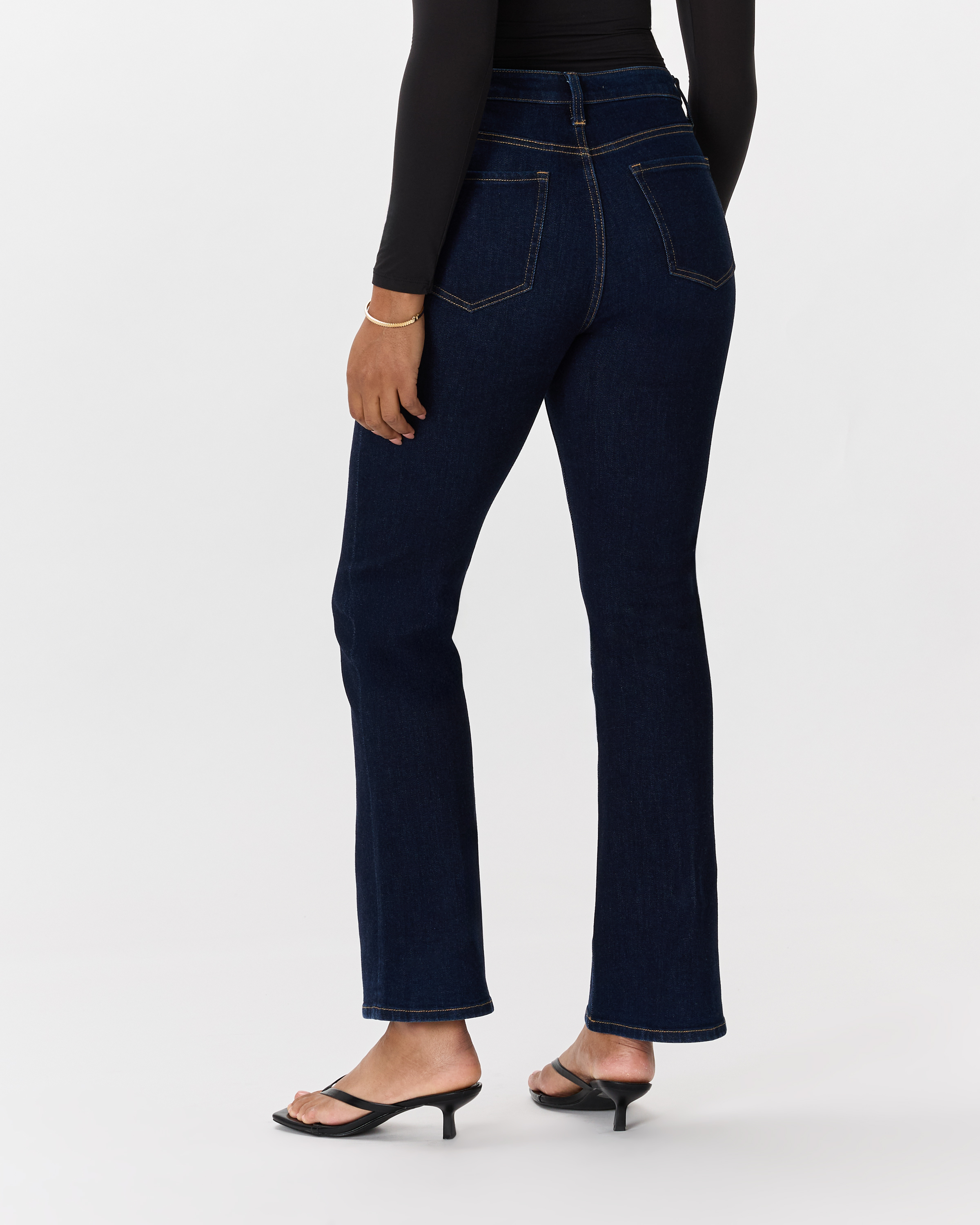 Bella Stretch Kick Flare Jeans — Image 122