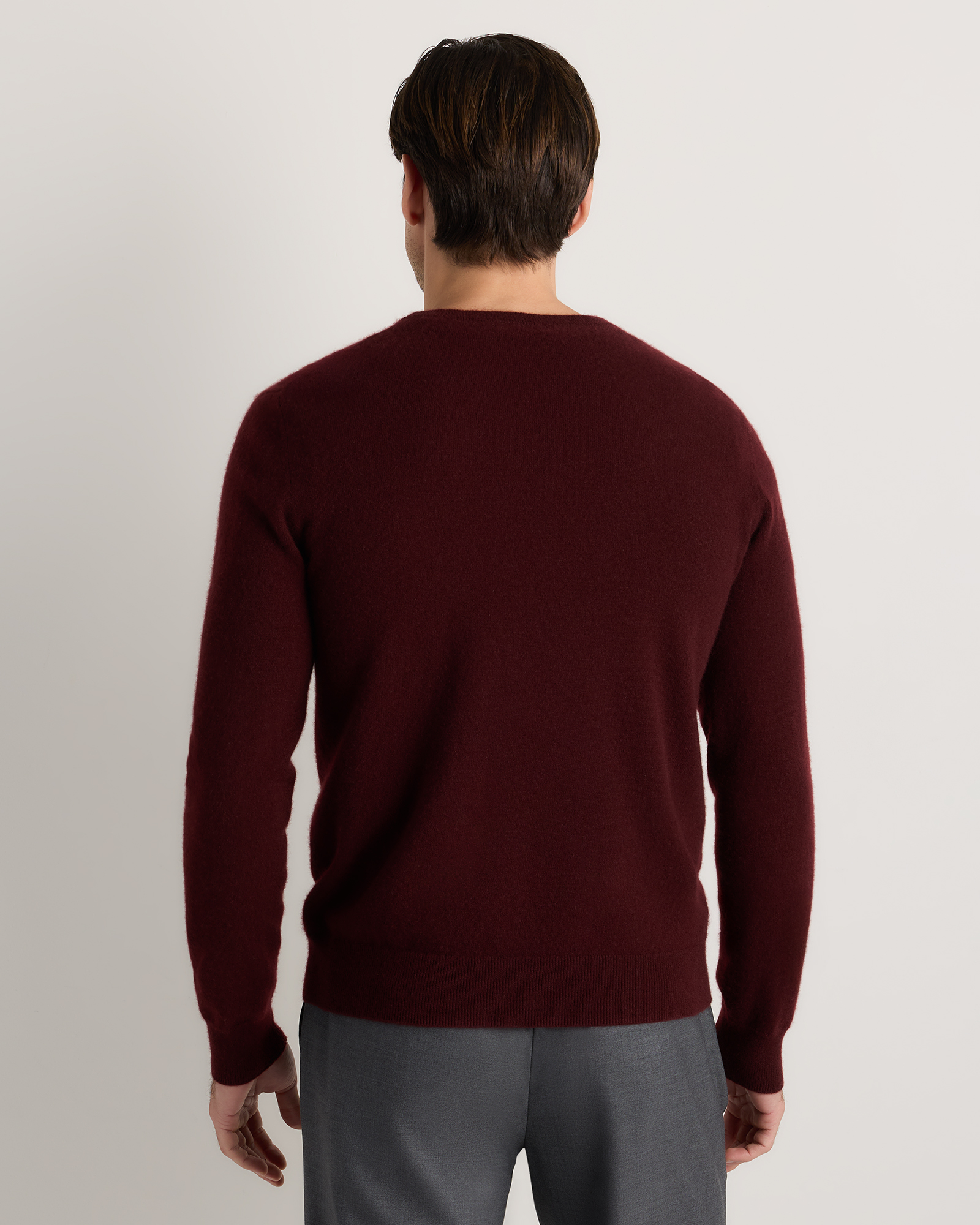 Mongolian Cashmere Crewneck Sweater — Image 48