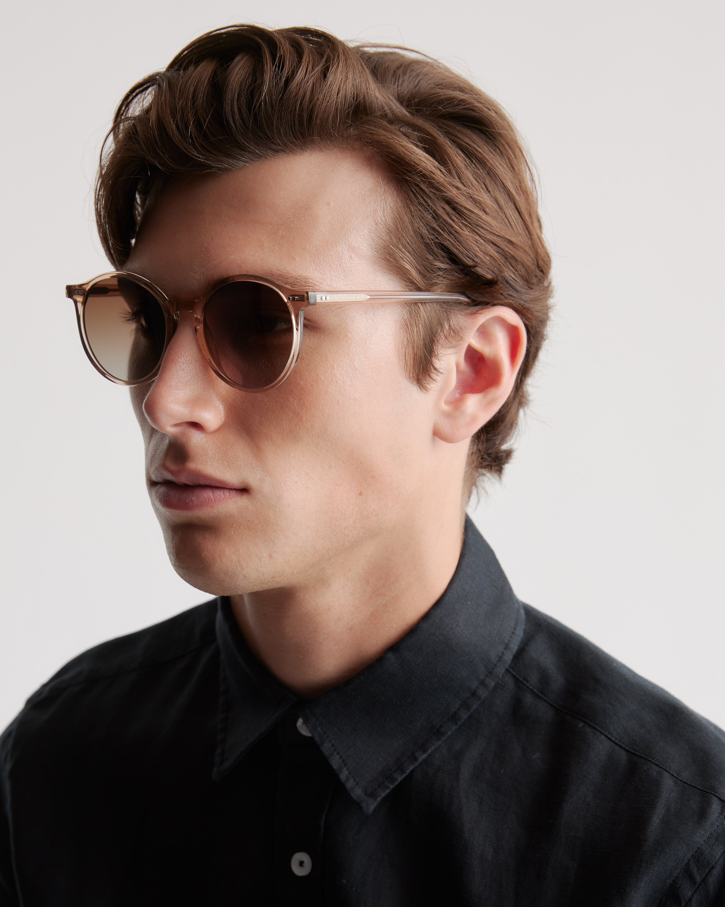 Brixton Polarized Acetate Sunglasses — Image 7