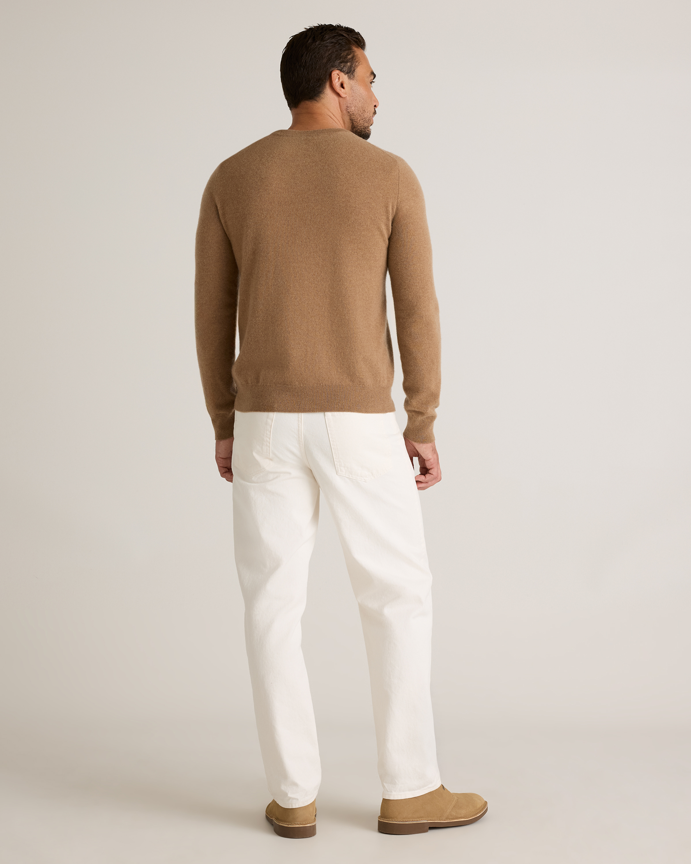 Mongolian Cashmere Crewneck Sweater — Image 24