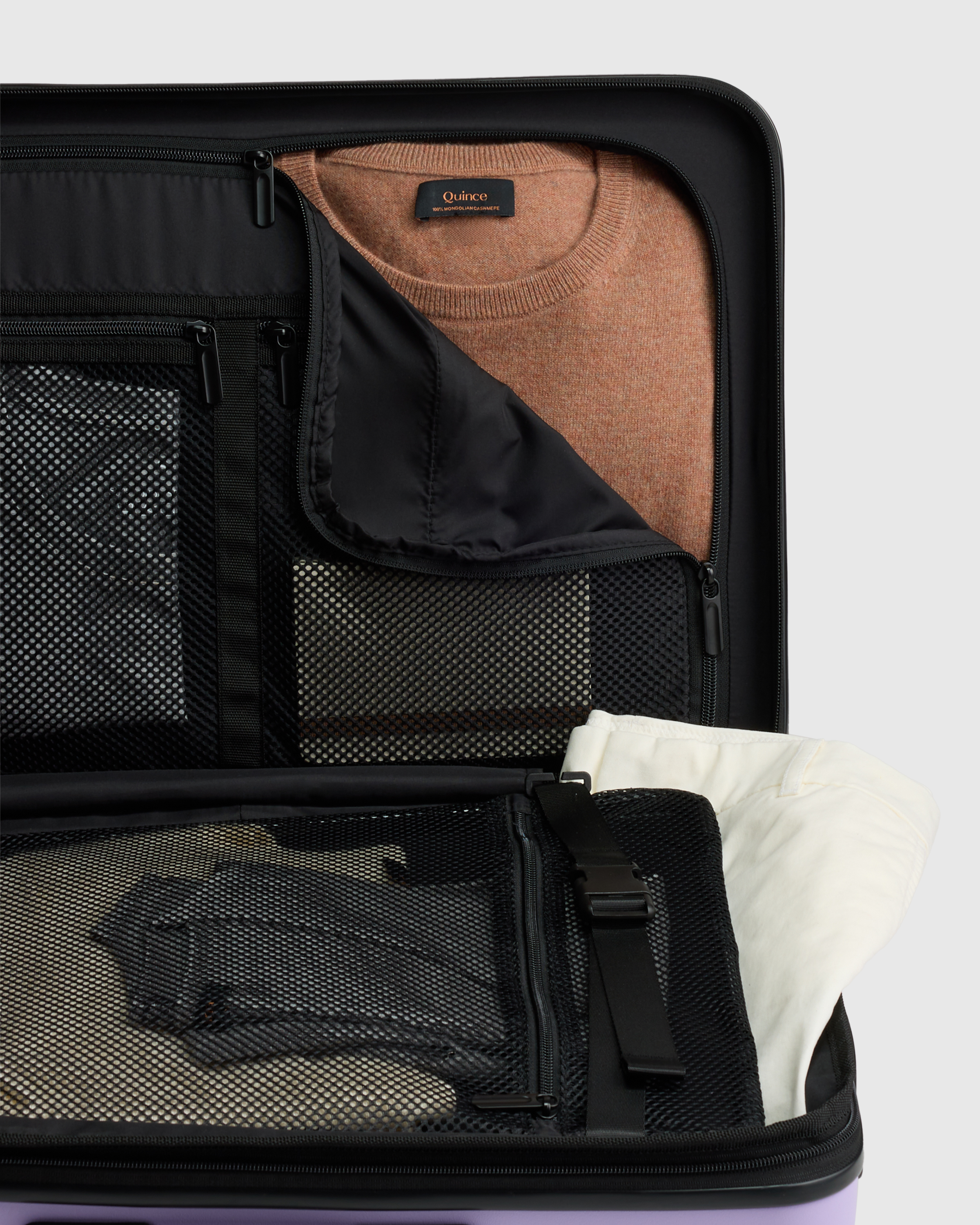 Expandable Carry-On Suitcase — Image 6