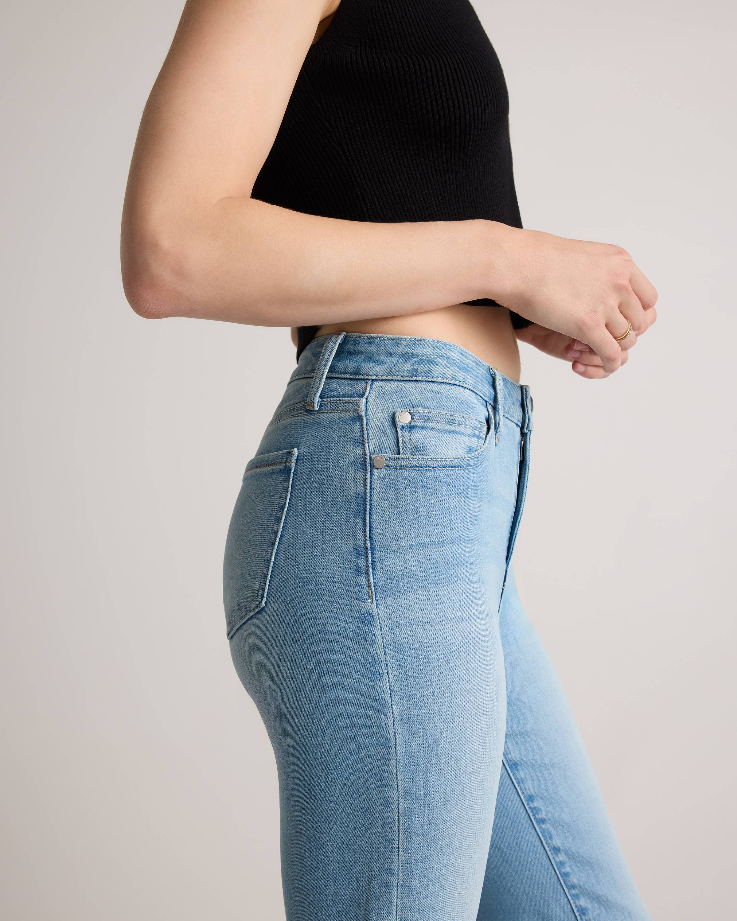 Bella Stretch Straight Jeans — Image 48