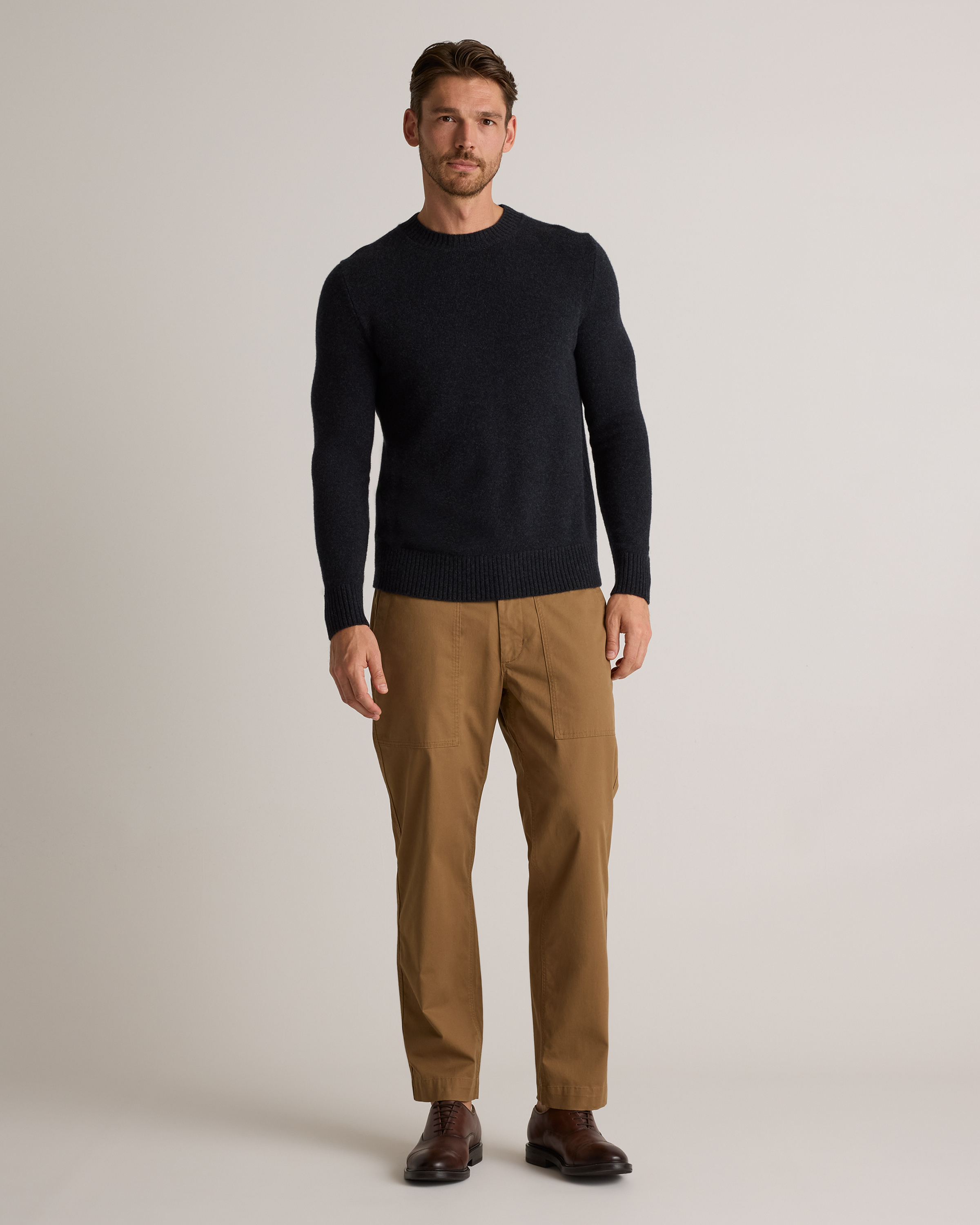 Luxe Baby Cashmere Crewneck Sweater — Image 10