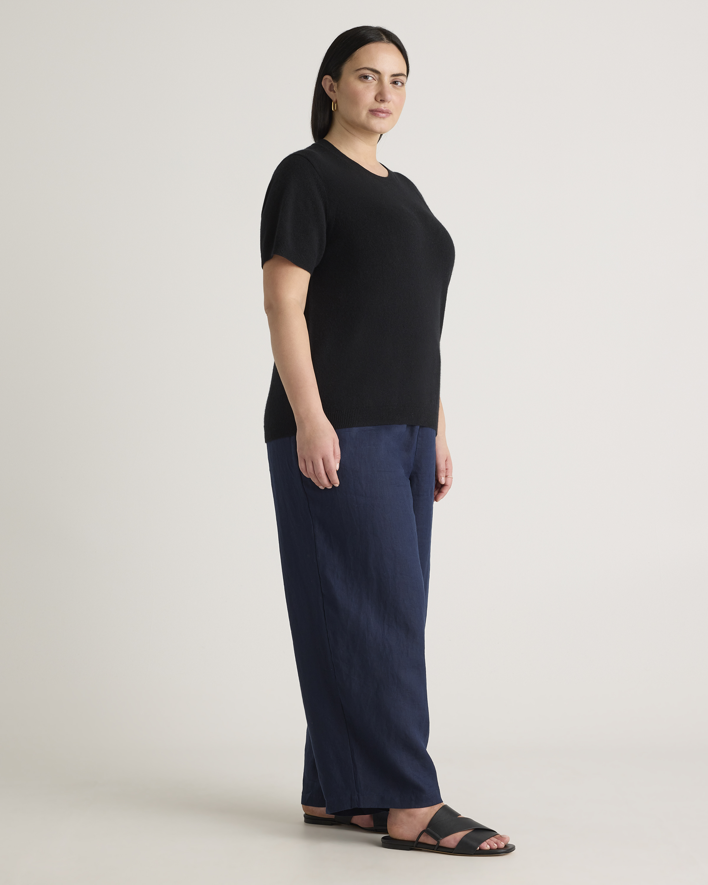 Mongolian Cashmere Tee — Image 34