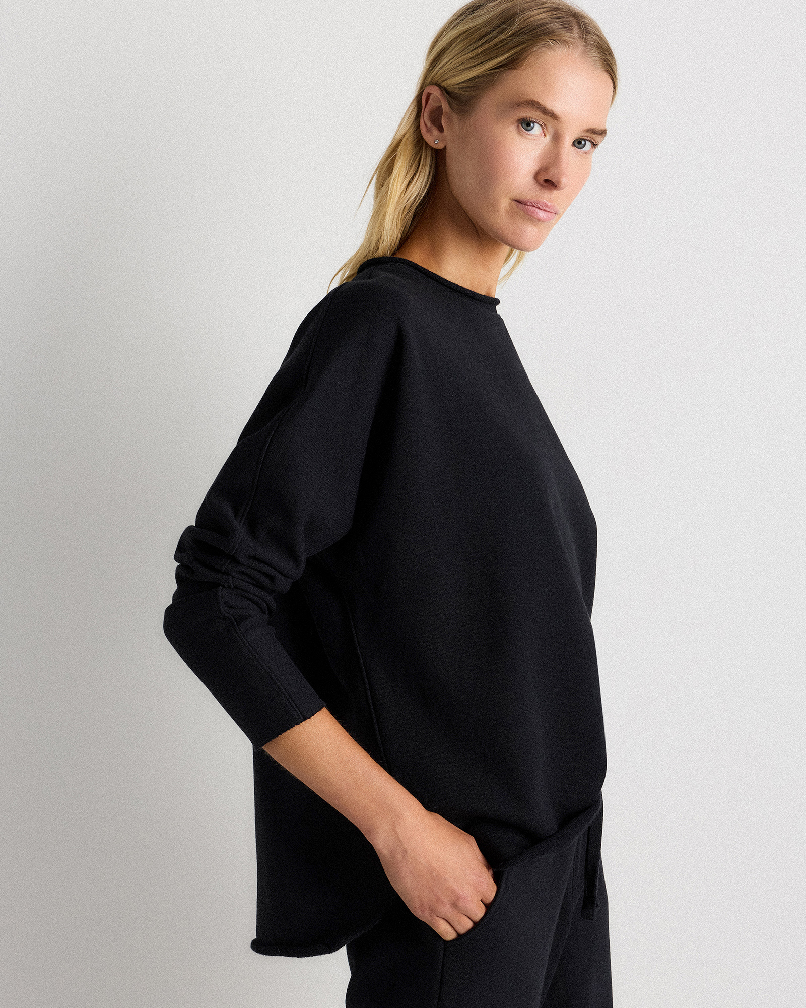 Organic French Terry Crew — Image 9