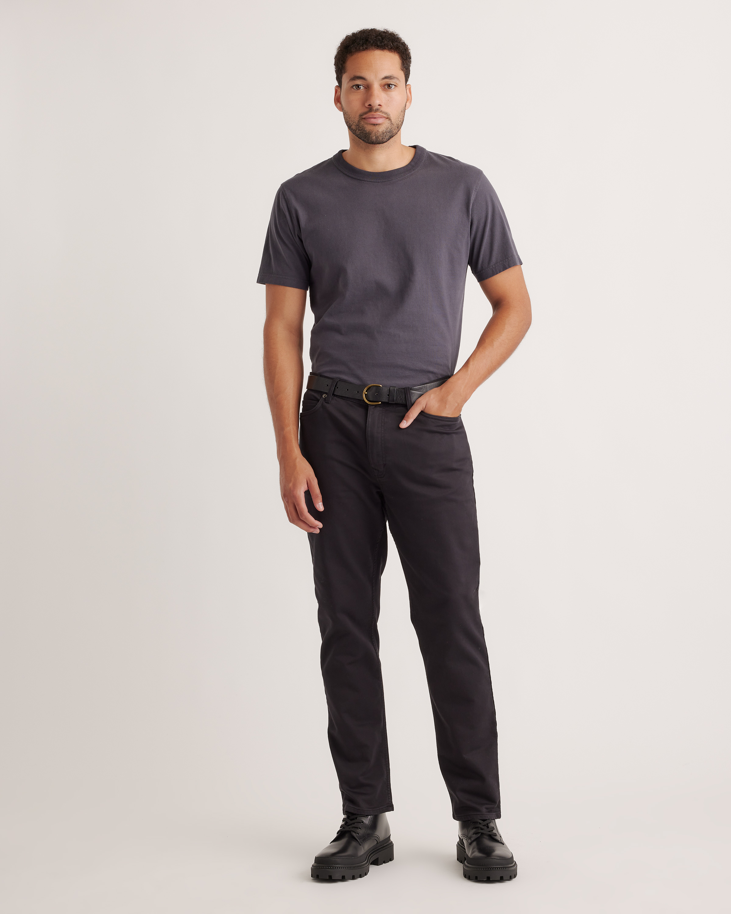 Comfort Stretch Traveler 5-Pocket Pants - Straight — Image 42